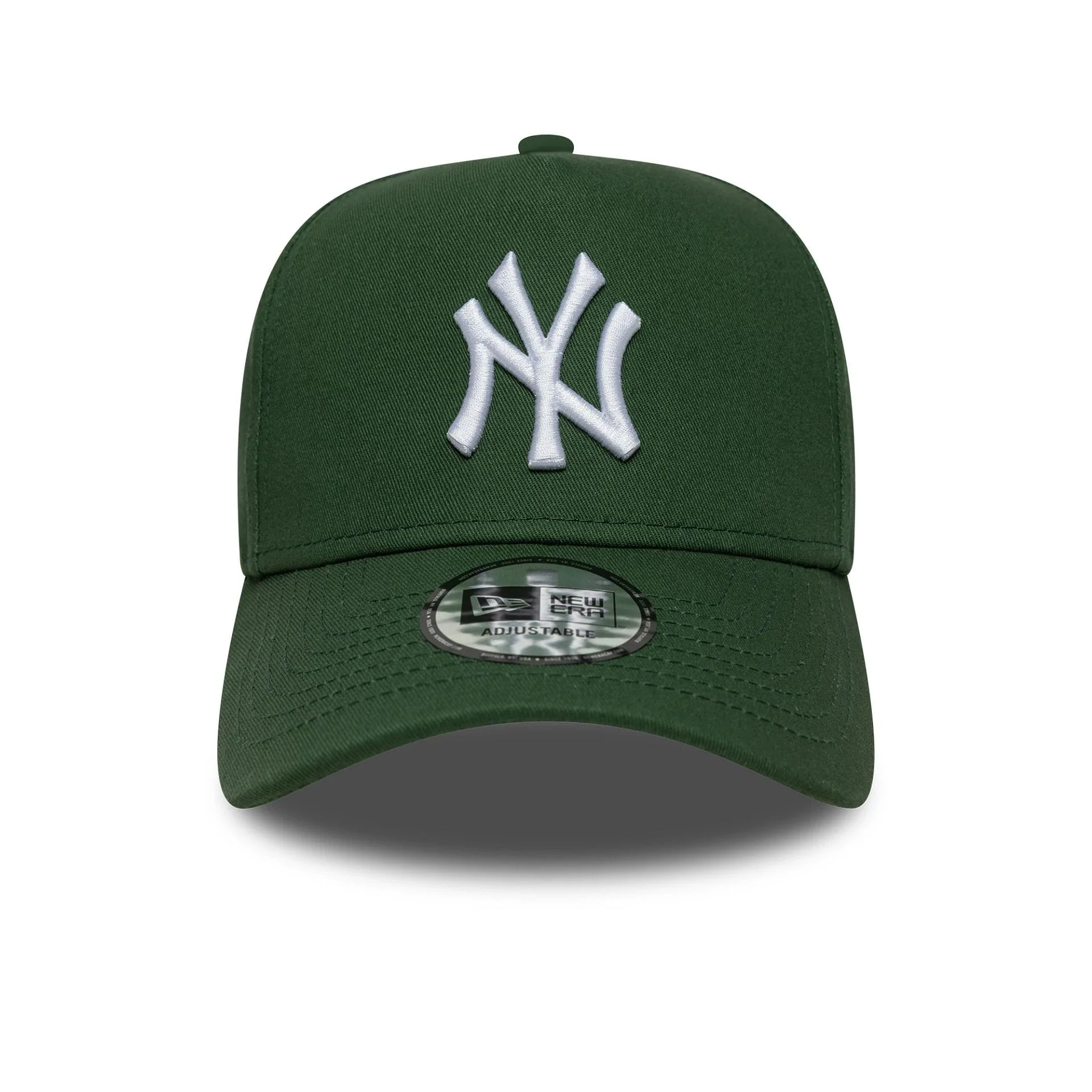 New York Yankees MLB Dark Green 9FORTY E-Frame Cap - Image 2