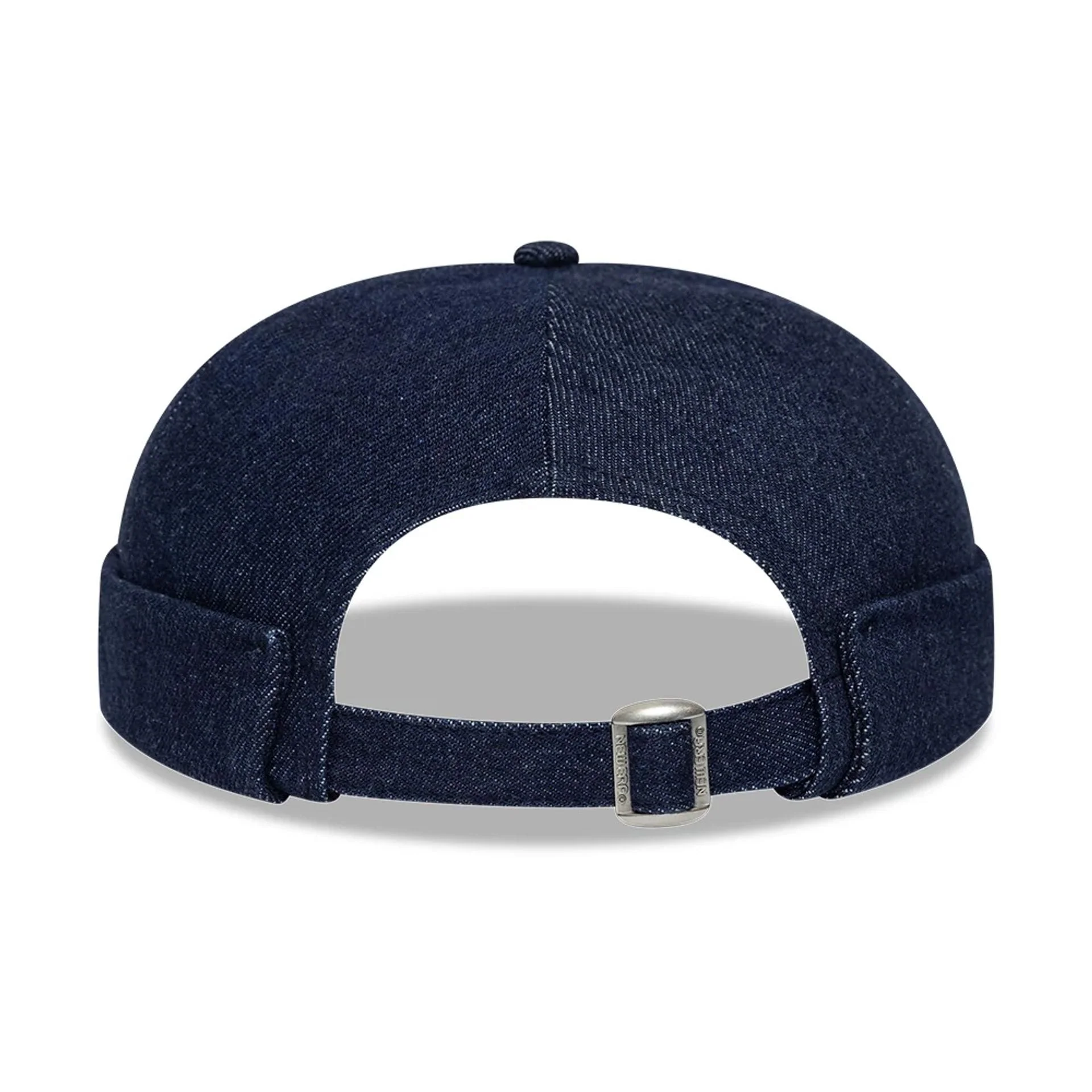 New York Yankees MLB Denim Skully Navy Docker Adjustable Cap - Image 4