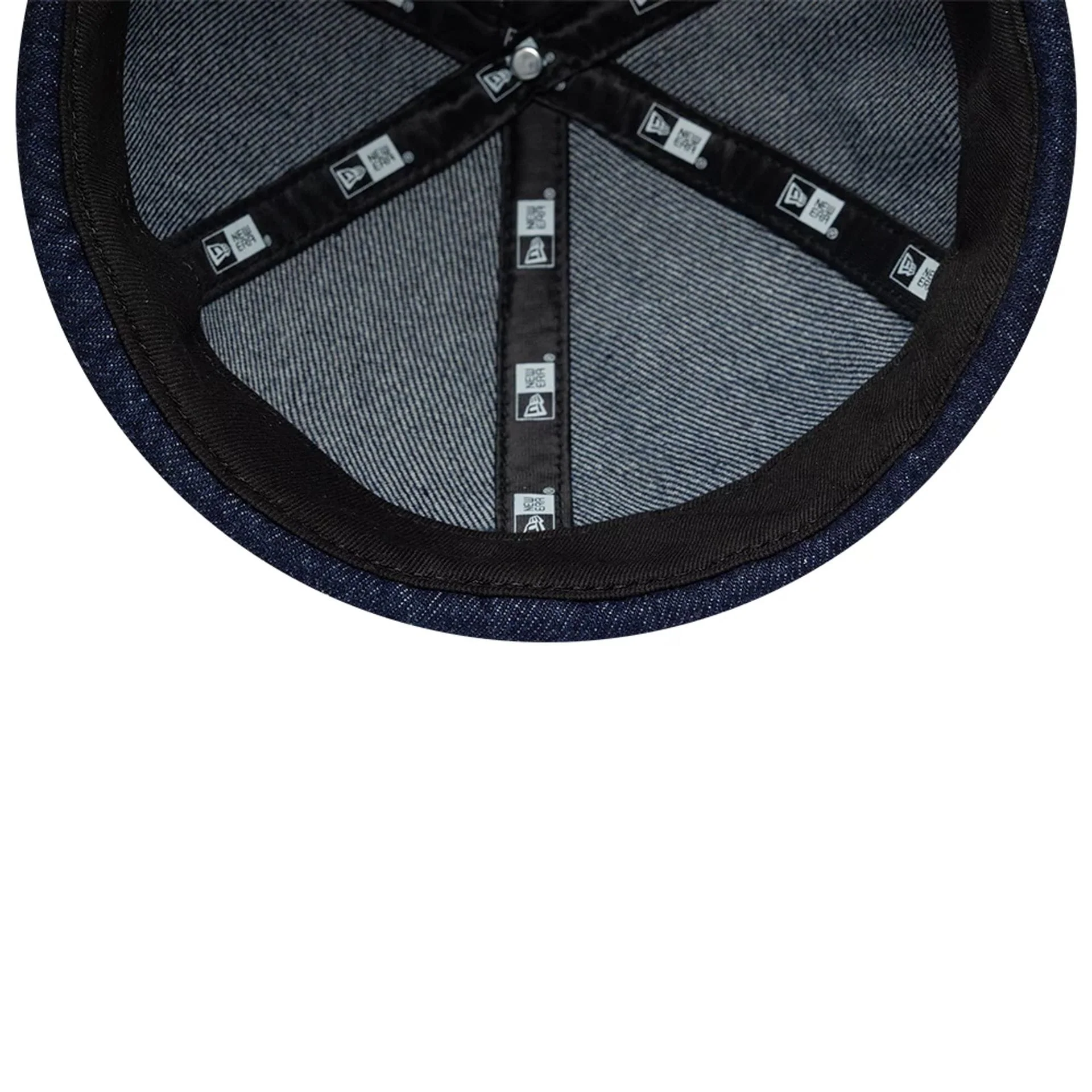 New York Yankees MLB Denim Skully Navy Docker Adjustable Cap - Image 5