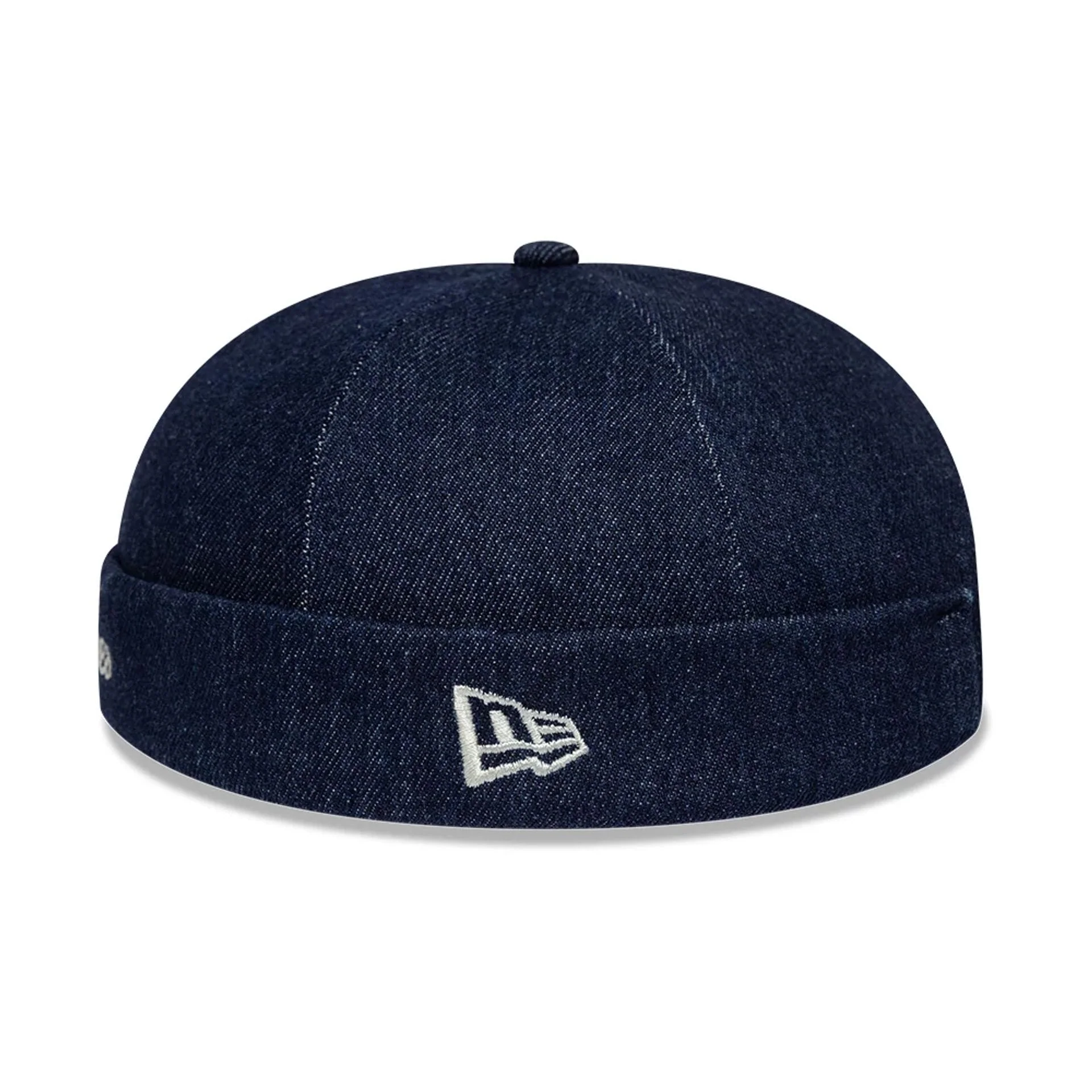 New York Yankees MLB Denim Skully Navy Docker Adjustable Cap - Image 6