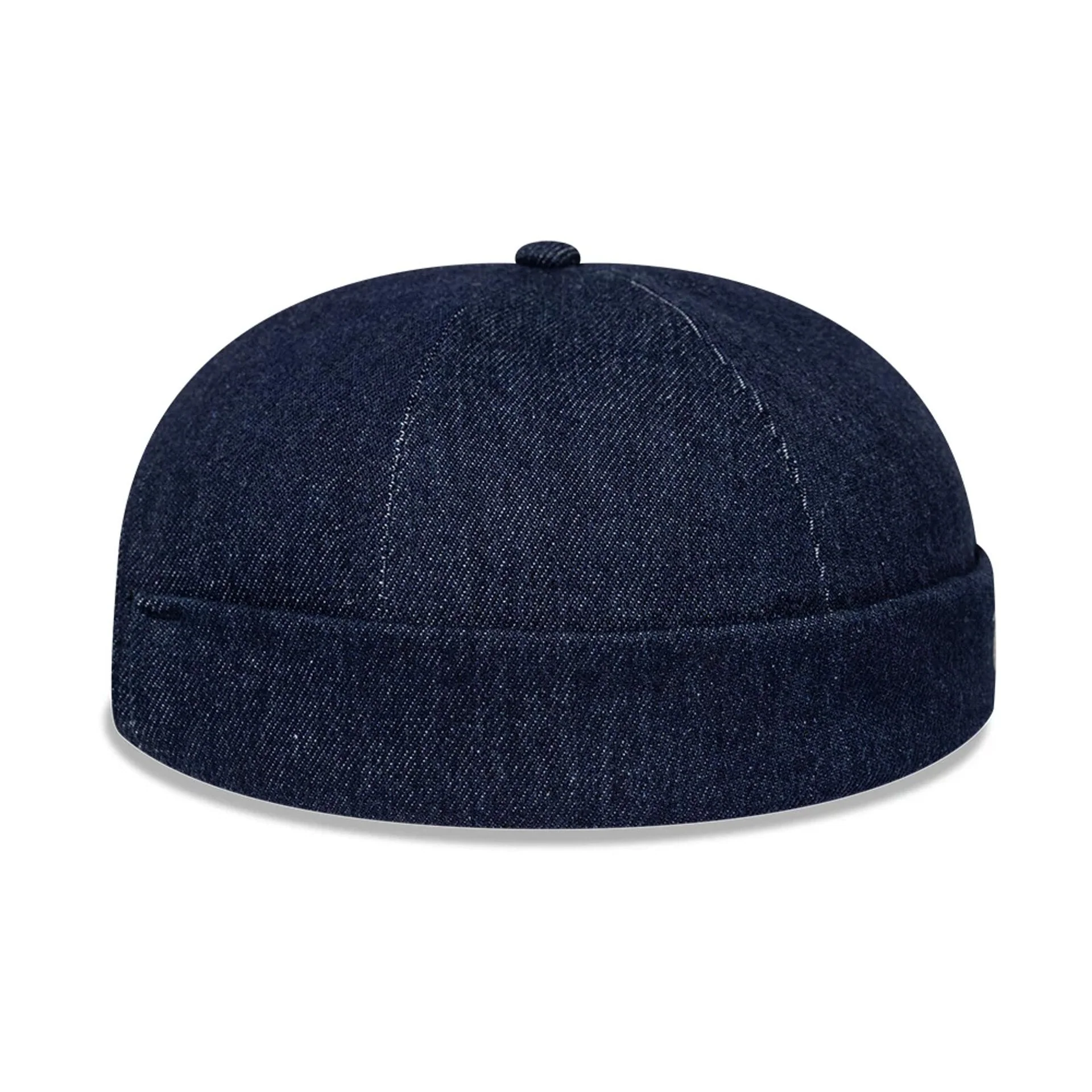 New York Yankees MLB Denim Skully Navy Docker Adjustable Cap - Image 7