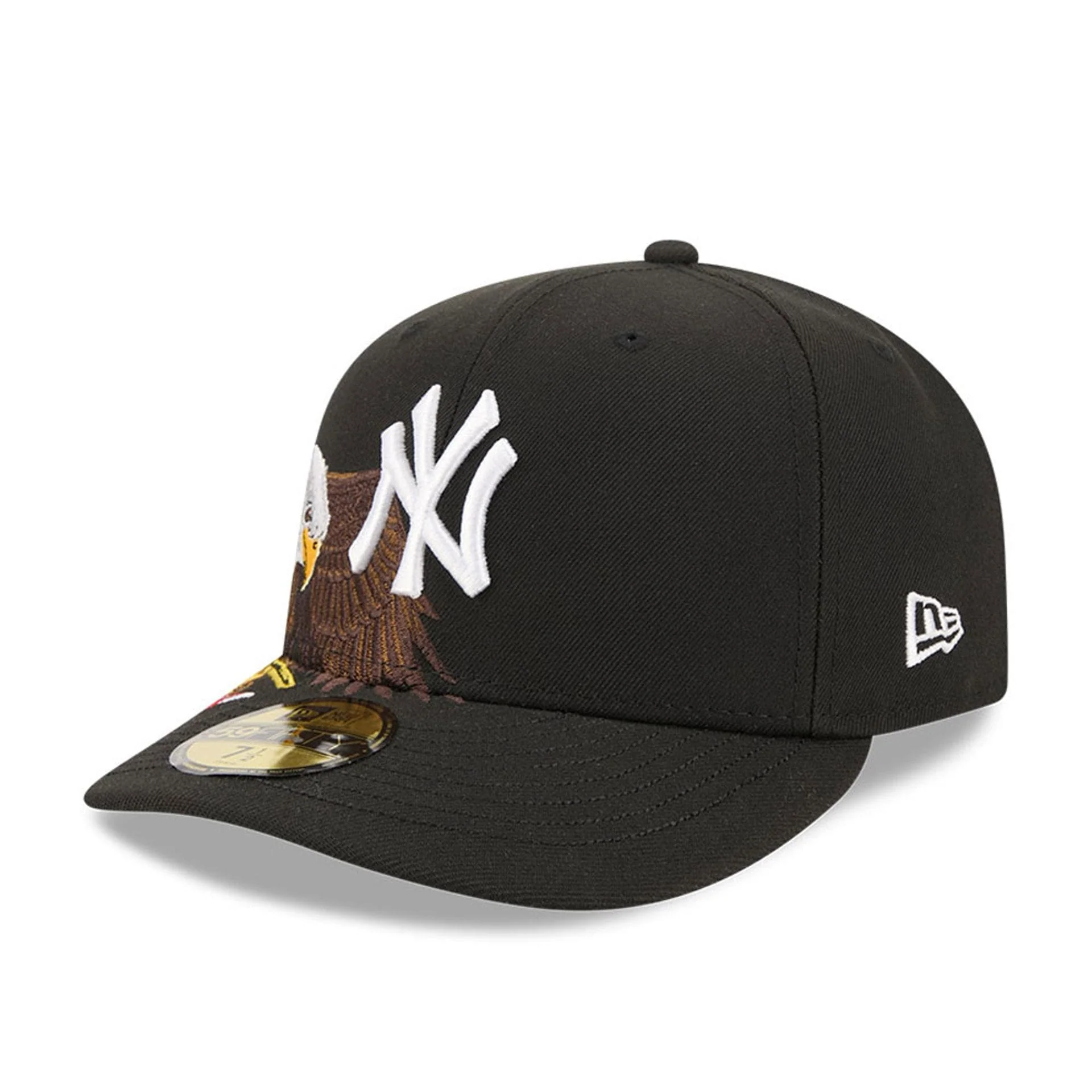 New York Yankees MLB Eagle Black 59FIFTY Fitted Cap - Image 4