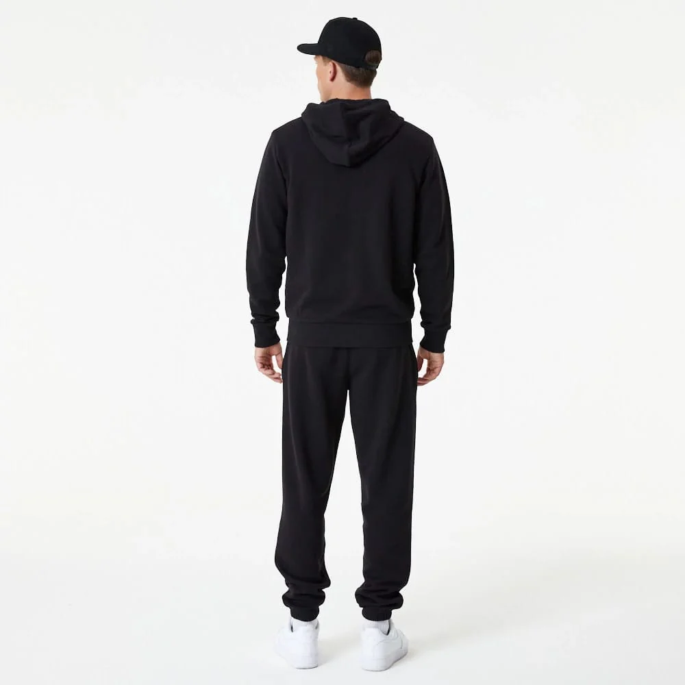New York Yankees MLB Essential Black Full Zip Hoodie - Image 9