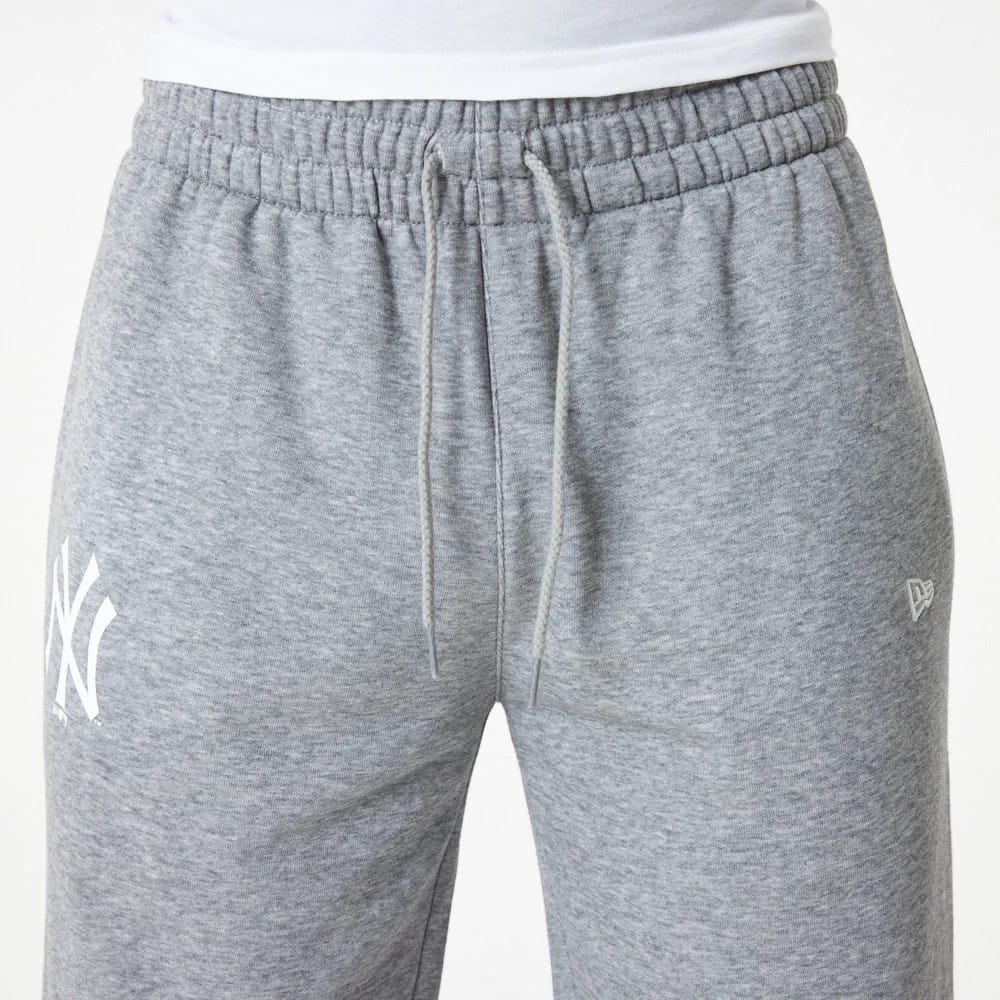 New York Yankees MLB Essential Grey Joggers - Image 6