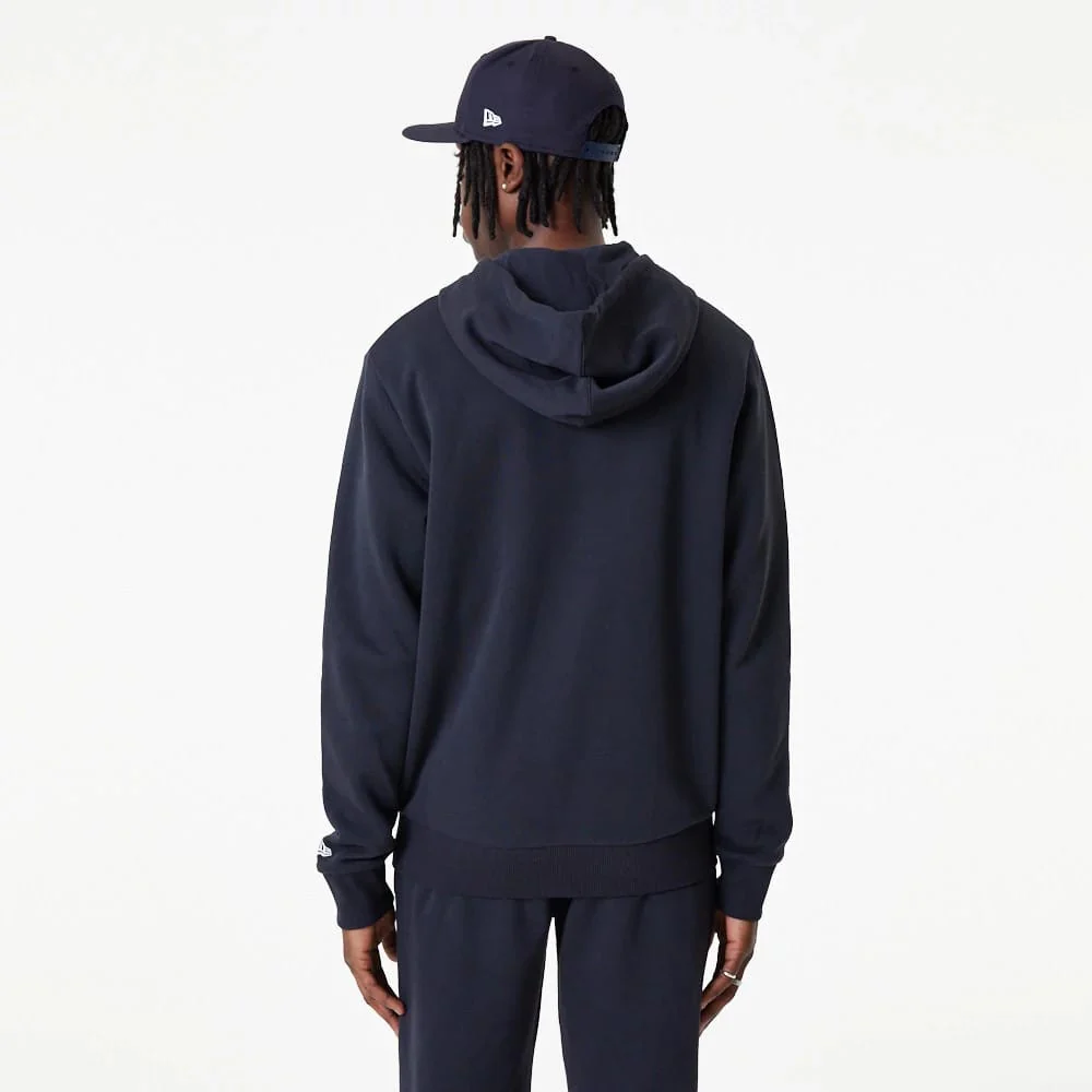 New York Yankees MLB Essential Navy Full Zip Hoodie - Image 6