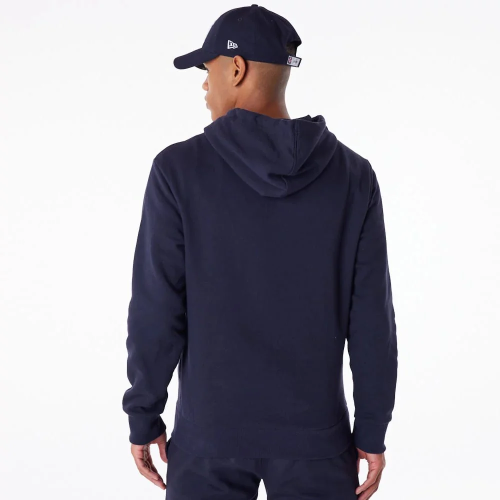 New York Yankees MLB Essential Navy Full Zip Hoodie - Image 8