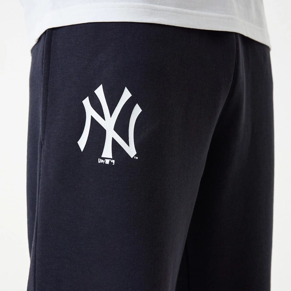 New York Yankees MLB Essential Navy Joggers - Image 5