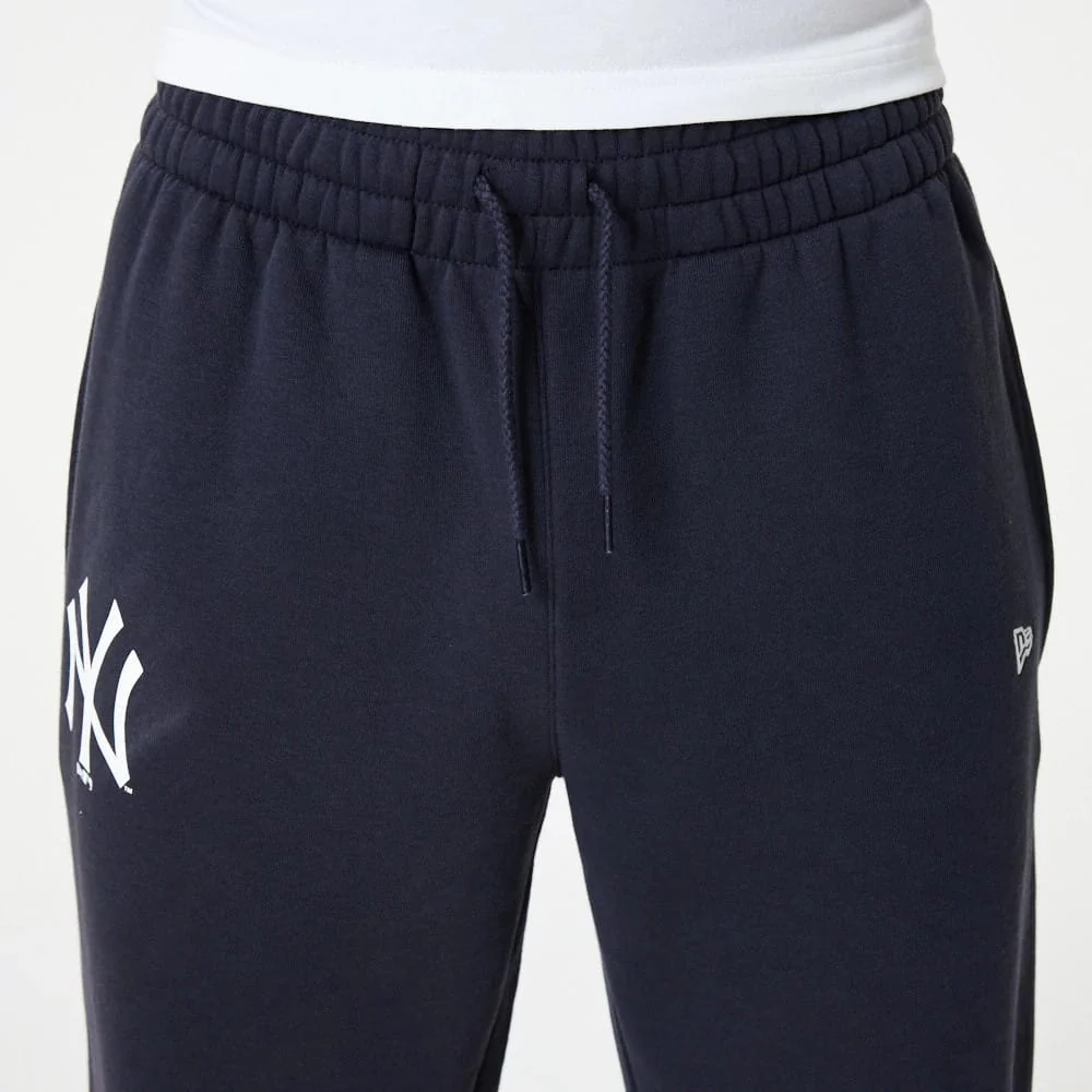 New York Yankees MLB Essential Navy Joggers - Image 6