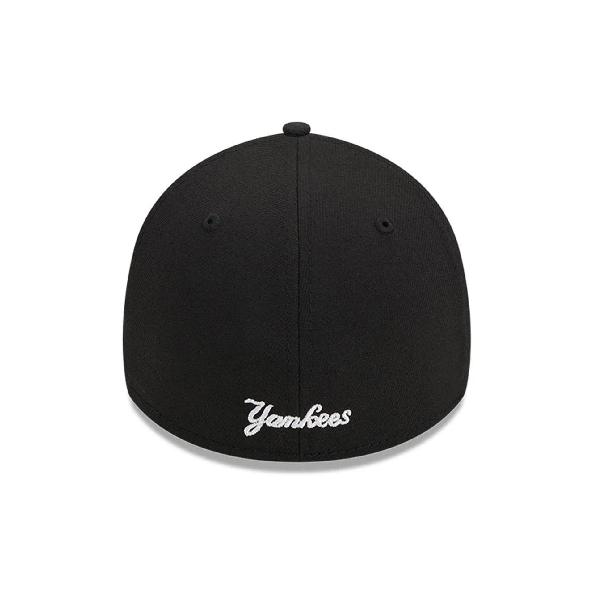 New York Yankees MLB Evergreen Black 39THIRTY Stretch Fit Cap - Image 4