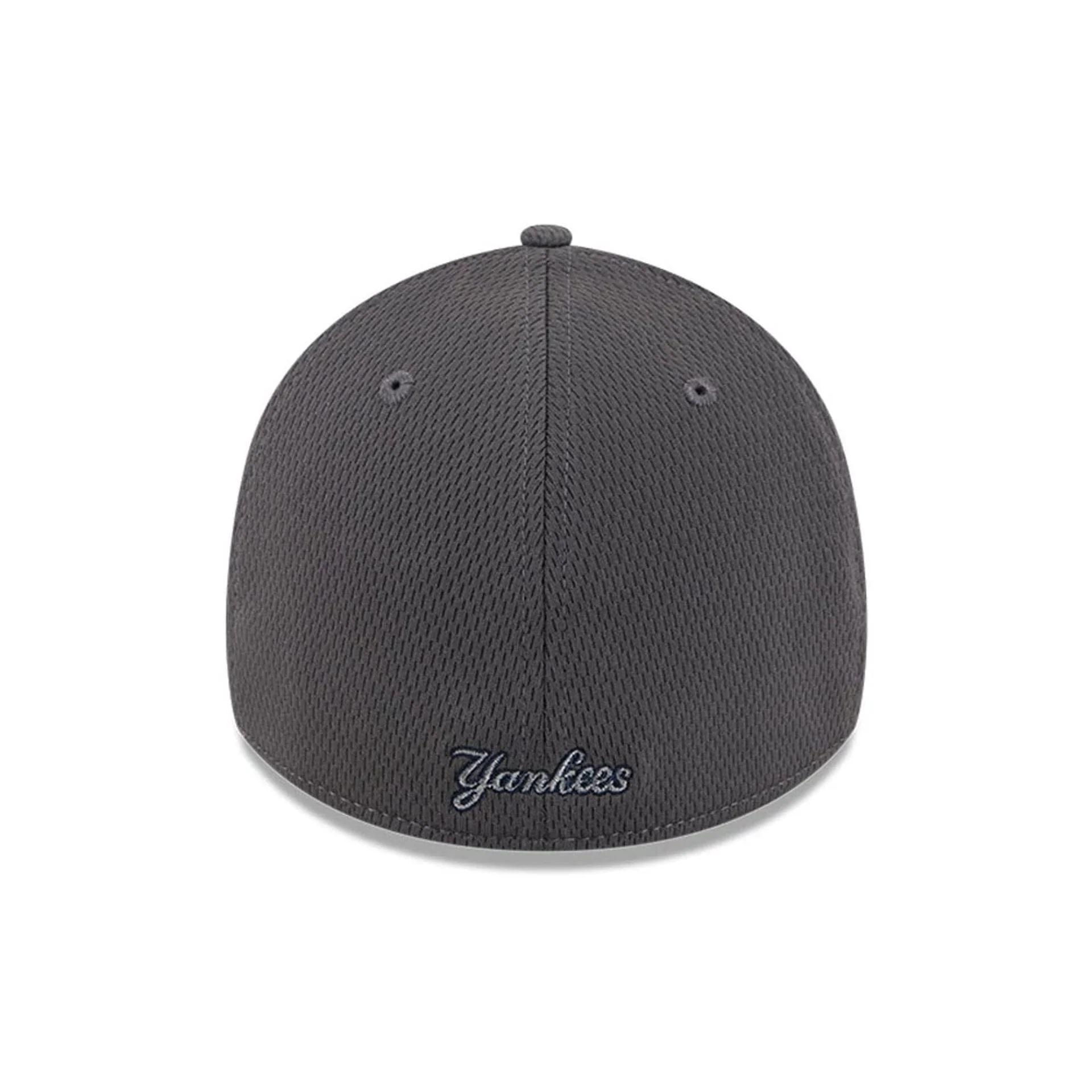 New York Yankees MLB Evergreen Dark Grey 39THIRTY Stretch Fit Cap - Image 4