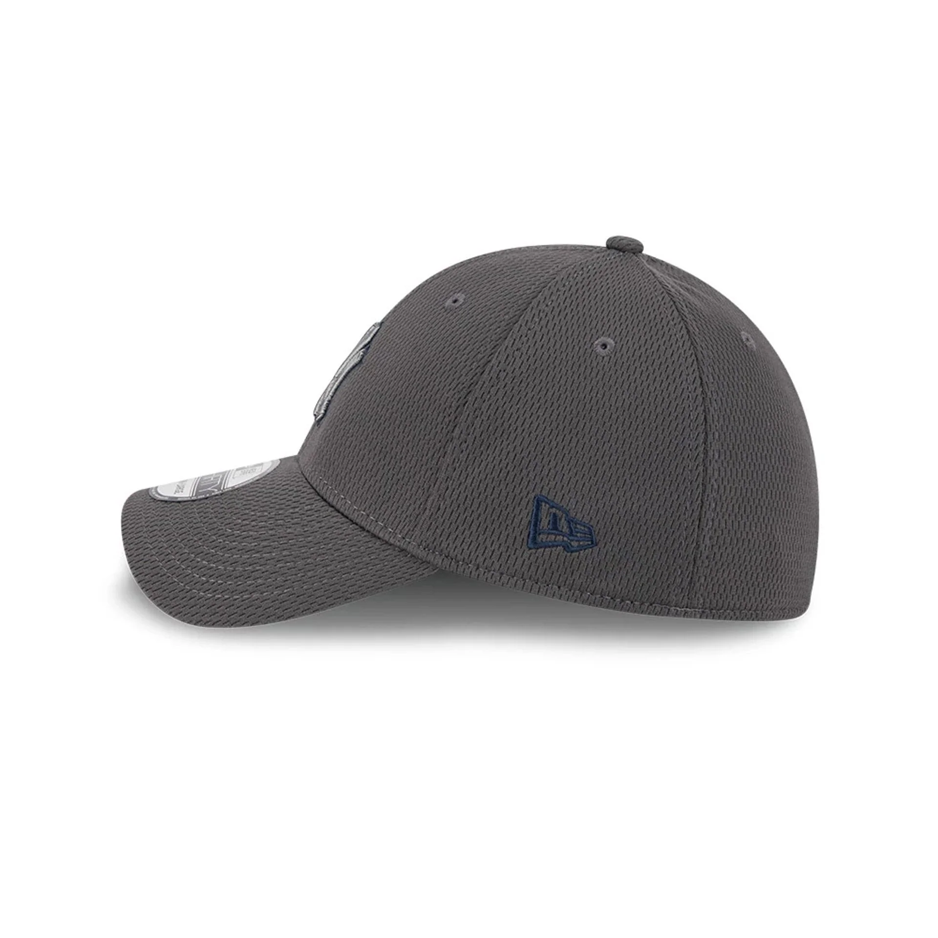 New York Yankees MLB Evergreen Dark Grey 39THIRTY Stretch Fit Cap - Image 5