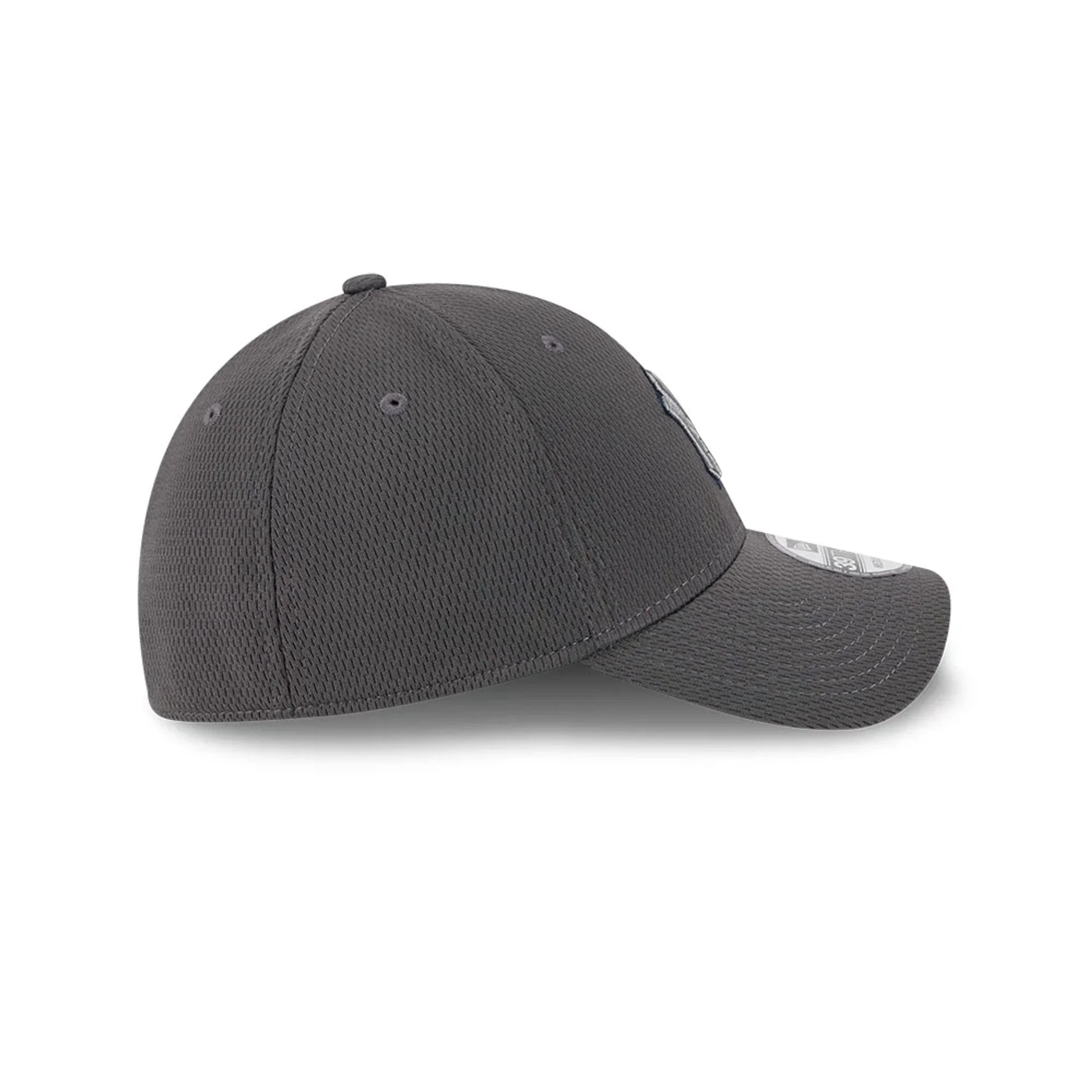 New York Yankees MLB Evergreen Dark Grey 39THIRTY Stretch Fit Cap - Image 6
