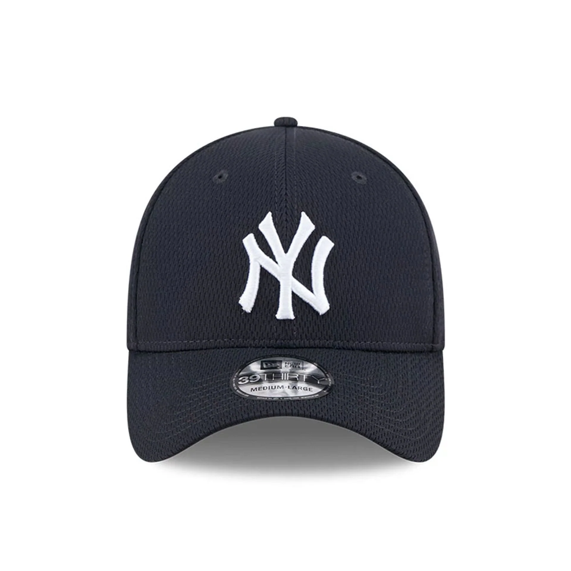 New York Yankees MLB Evergreen Navy 39THIRTY Stretch Fit Cap - Image 2