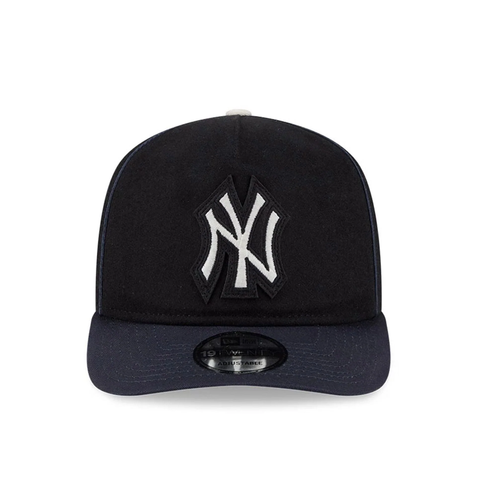 New York Yankees MLB Felt Logo Navy 19TWENTY Adjustable Cap - Image 3