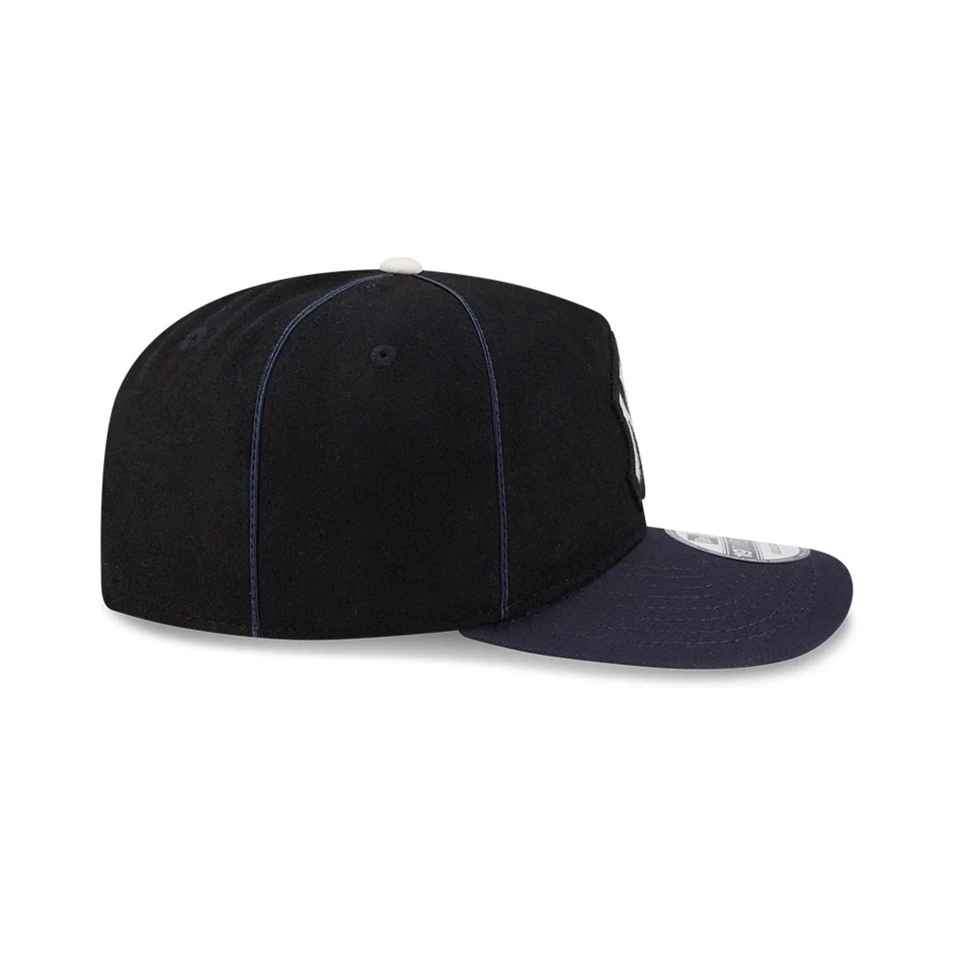 New York Yankees MLB Felt Logo Navy 19TWENTY Adjustable Cap - Image 6