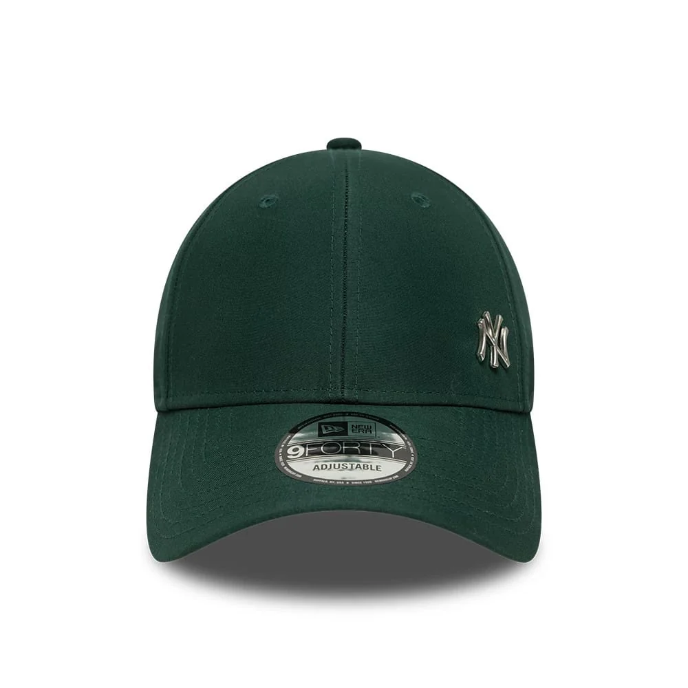 New York Yankees MLB Flawless Dark Green 9FORTY Adjustable Cap - Image 2