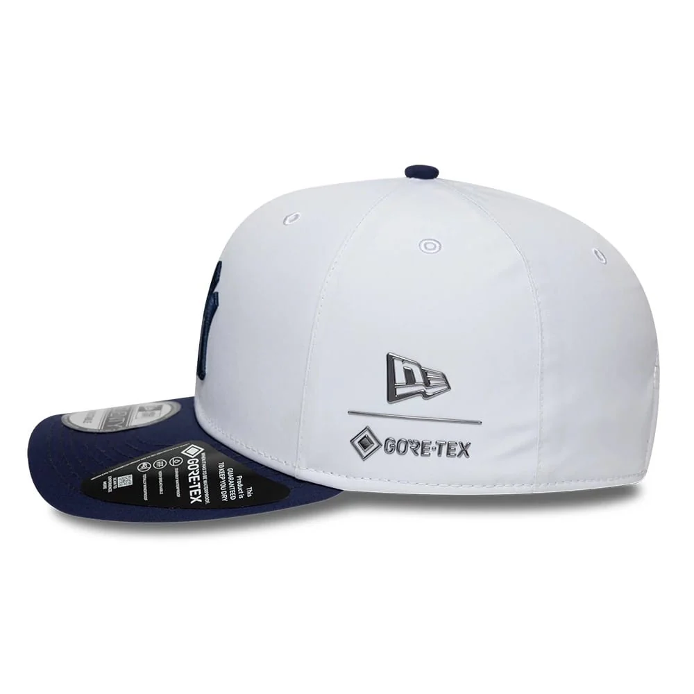 New York Yankees MLB Gore-Tex White 9SEVENTY Stretch Snap Adjustable Cap - Image 5