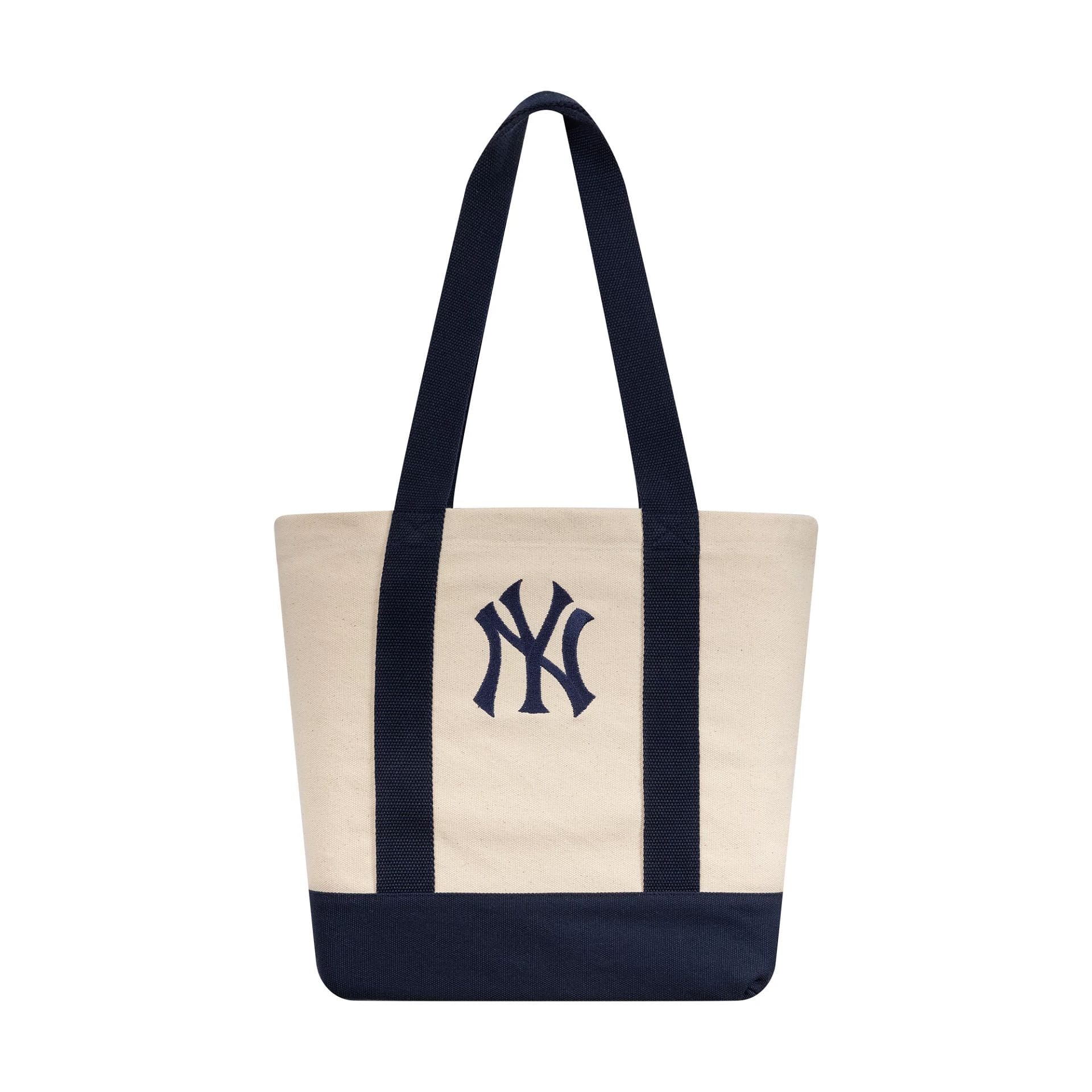 New York Yankees MLB Graphic Cream Tote Bag