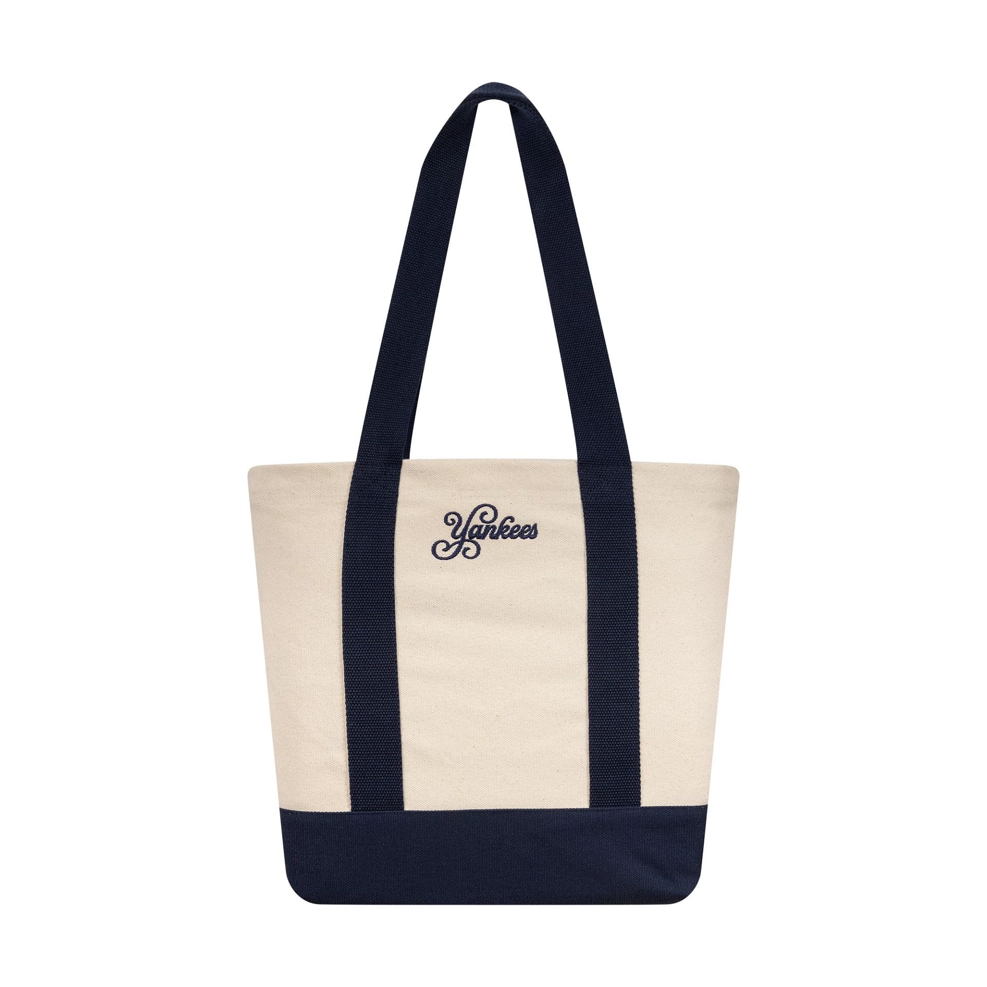 New York Yankees MLB Graphic Cream Tote Bag - Image 2