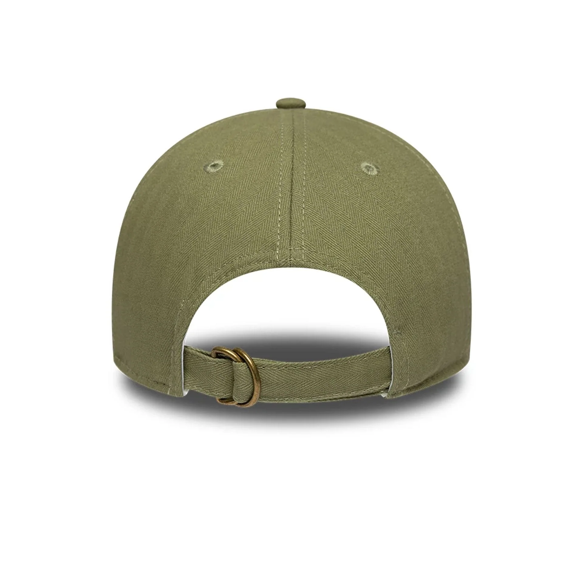 New York Yankees MLB Herringbone Green 9TWENTY Adjustable Cap - Image 3