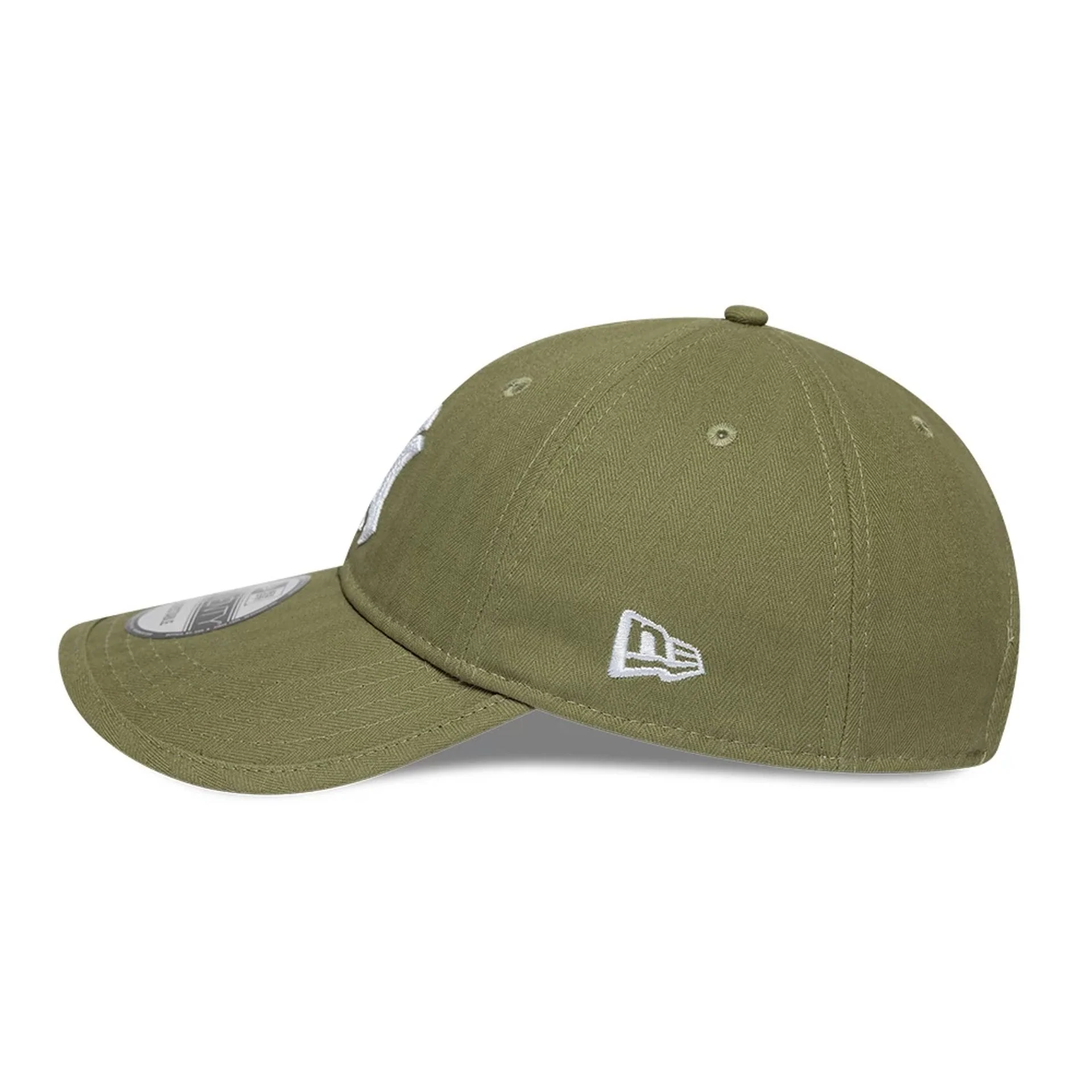 New York Yankees MLB Herringbone Green 9TWENTY Adjustable Cap - Image 4