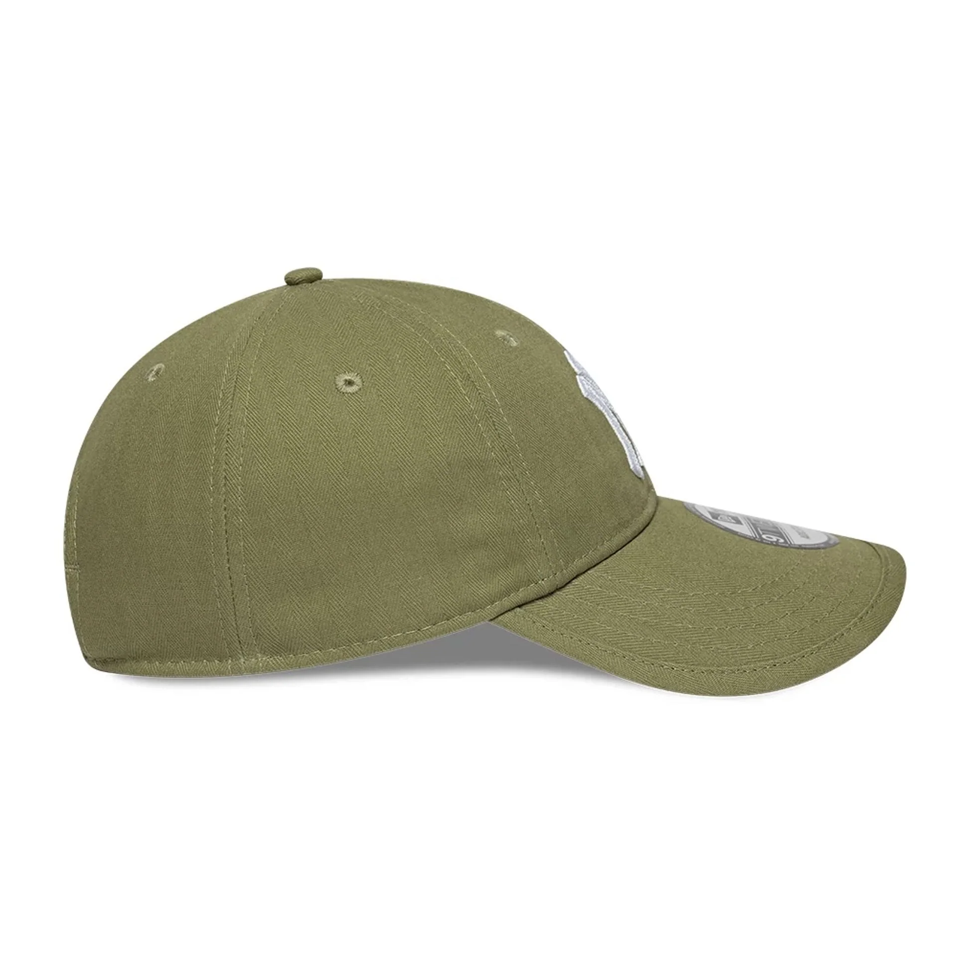 New York Yankees MLB Herringbone Green 9TWENTY Adjustable Cap - Image 6