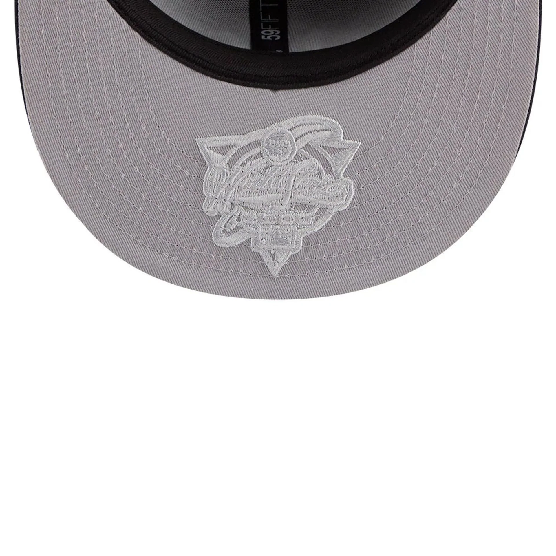 New York Yankees MLB Hidden Hit Navy 59FIFTY Fitted Cap - Image 2