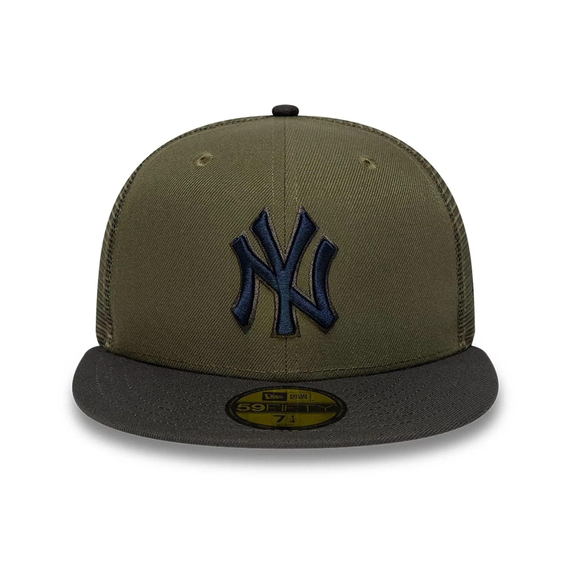 New York Yankees MLB Hydrangea Green 59FIFTY Fitted Cap - Image 3