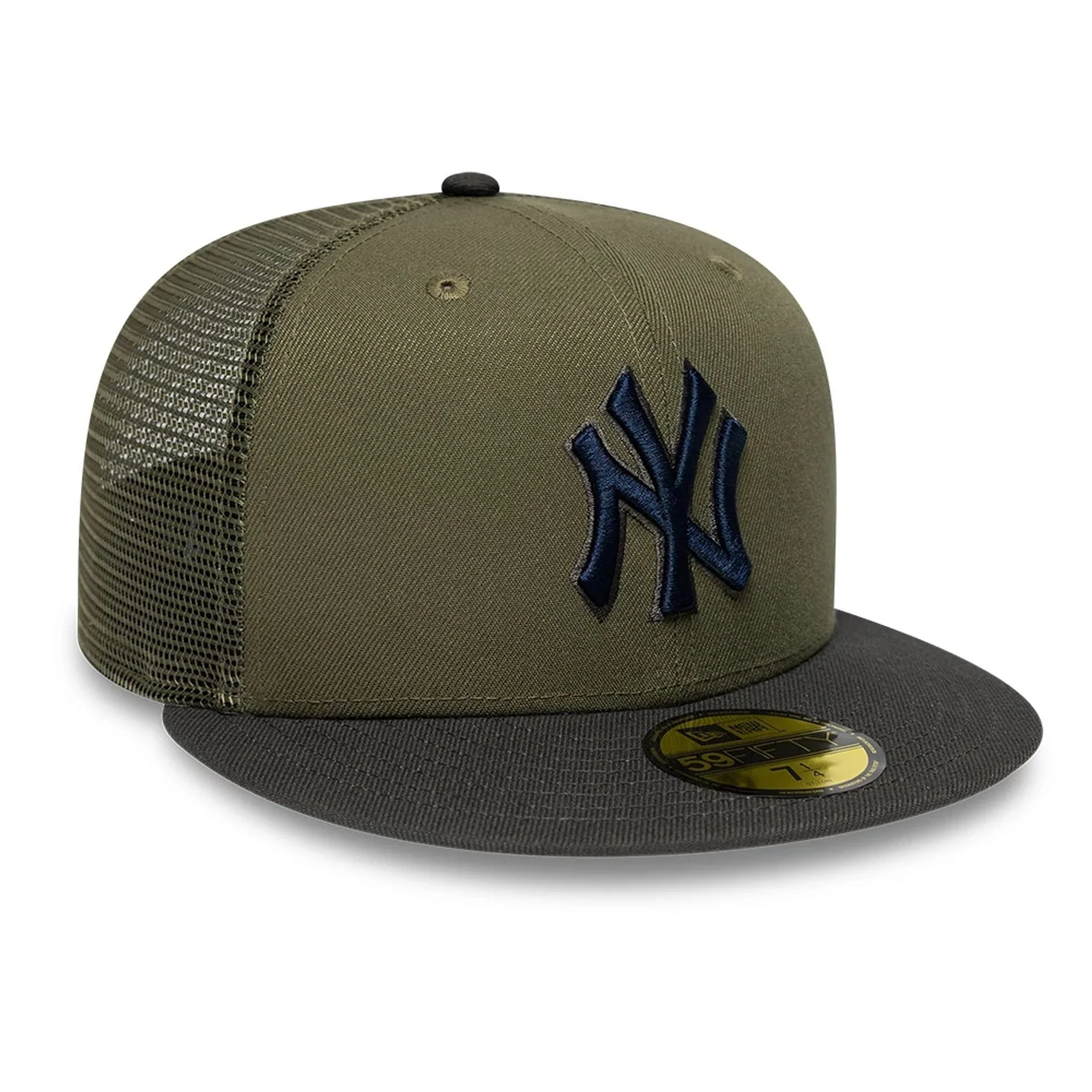 New York Yankees MLB Hydrangea Green 59FIFTY Fitted Cap - Image 4