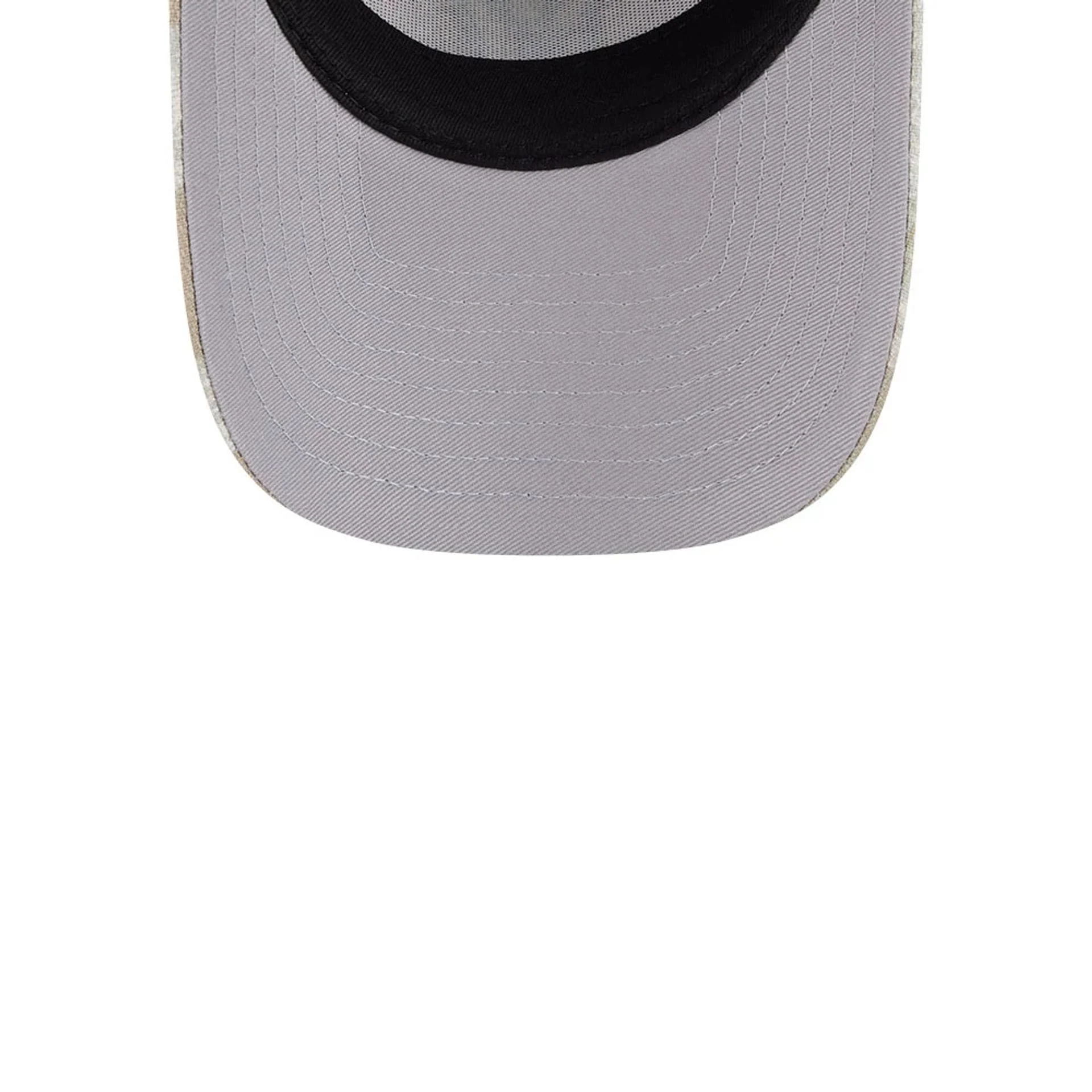 New York Yankees MLB Leafy Palm Light Beige 59FORTY A-Frame Fitted Cap - Image 2