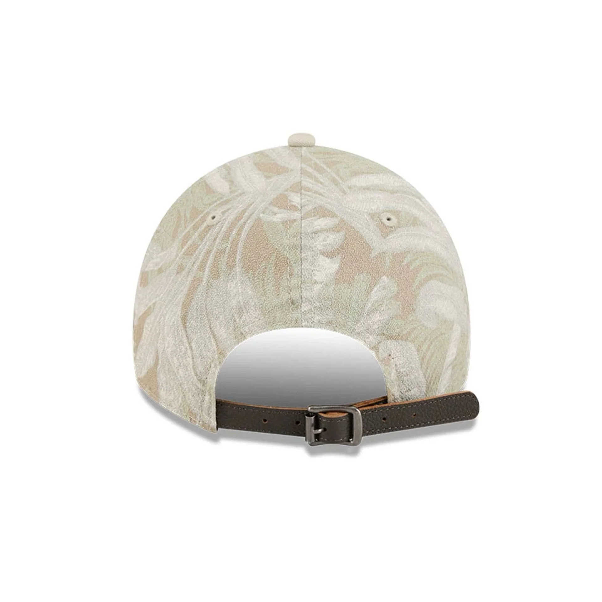 New York Yankees MLB Leafy Palm Light Beige 9TWENTY Adjustable Cap - Image 2