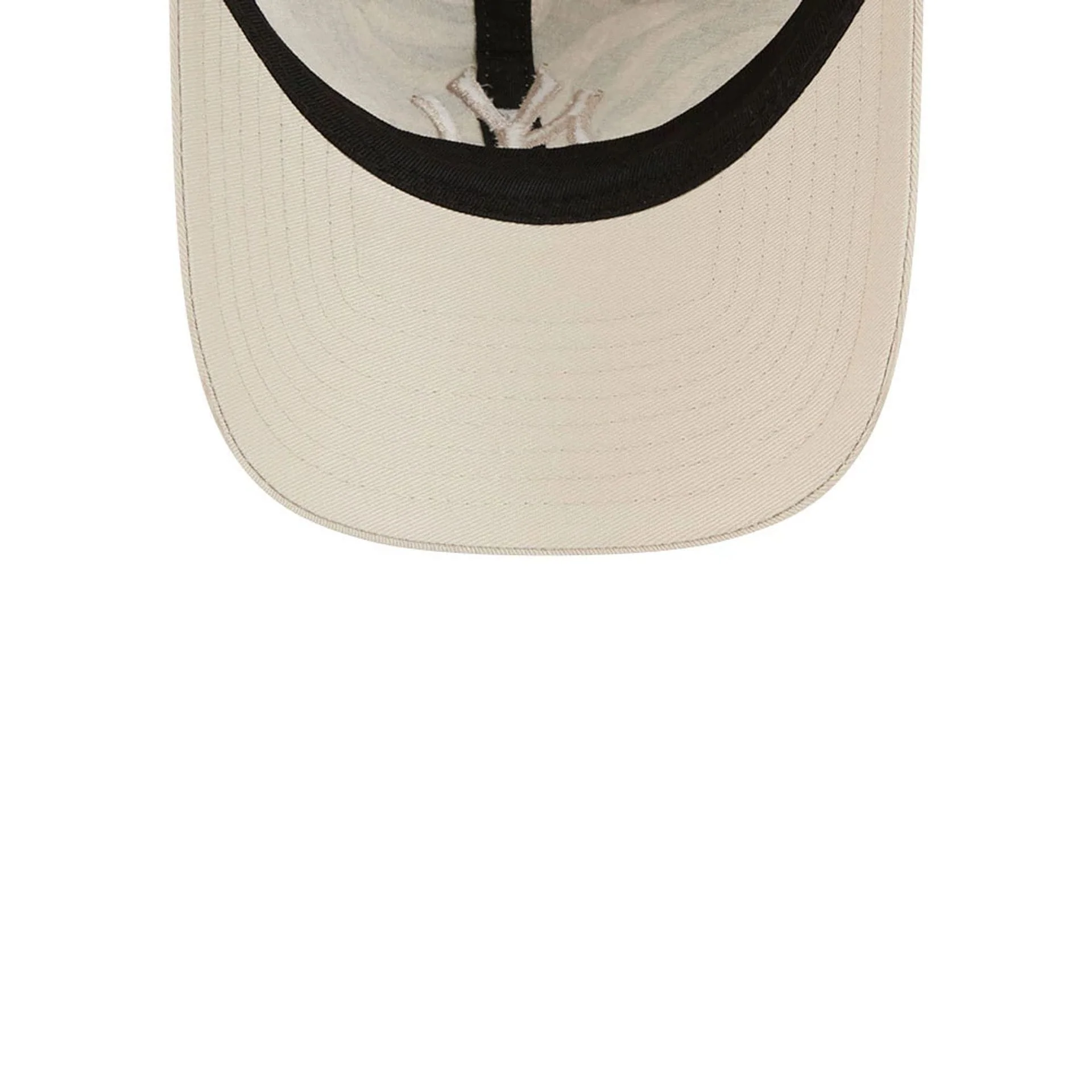 New York Yankees MLB Leafy Palm Light Beige 9TWENTY Adjustable Cap - Image 7