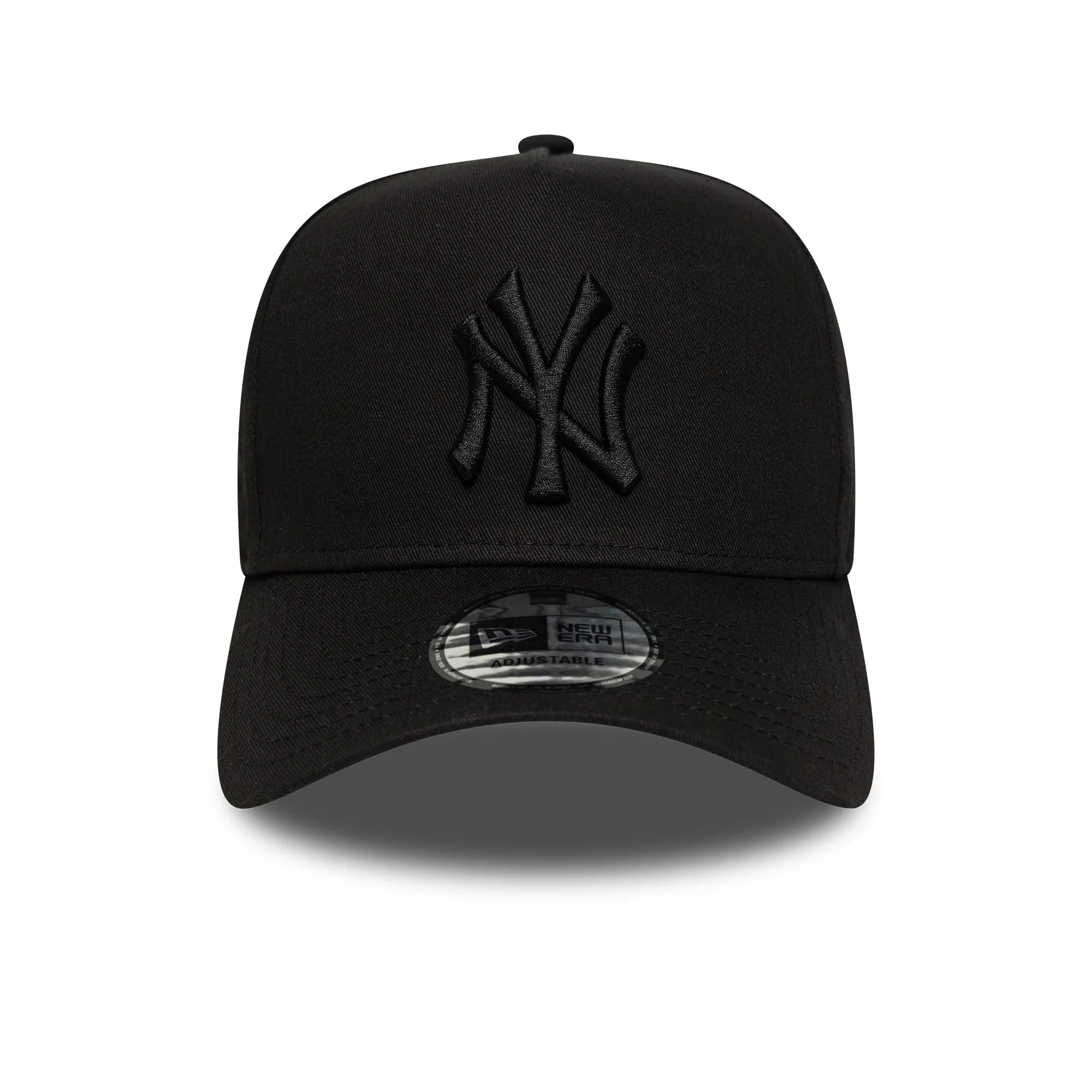 New York Yankees MLB League Essential Black 9FORTY E-Frame Adjustable Cap - Image 2