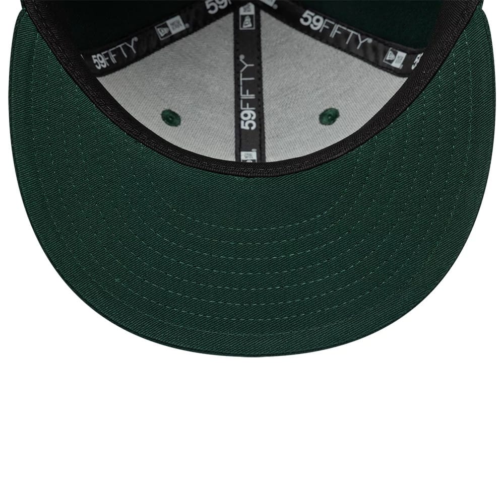 New York Yankees MLB League Essential Dark Green 59FIFTY Fitted Cap - Image 5