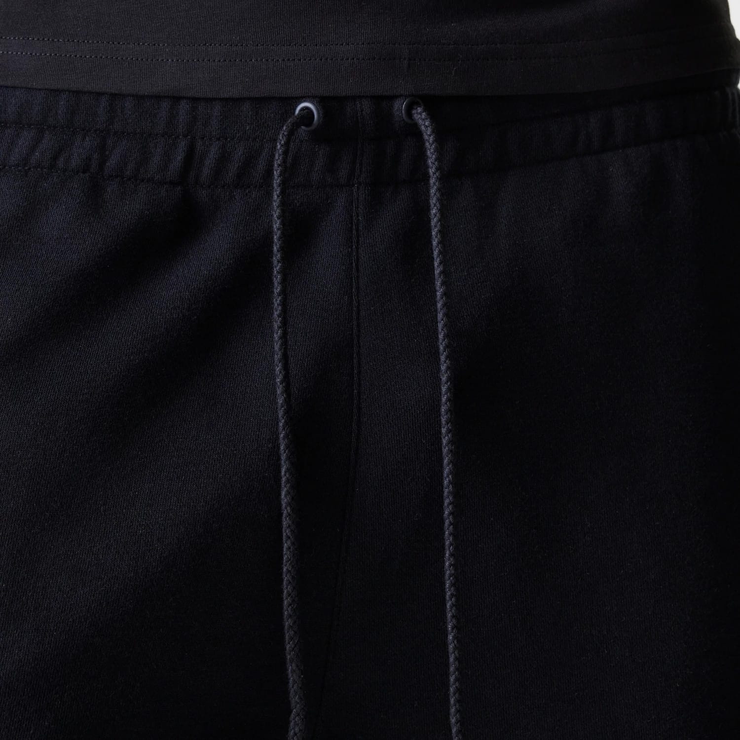 New York Yankees MLB League Essential French Terry Black Shorts - Image 6