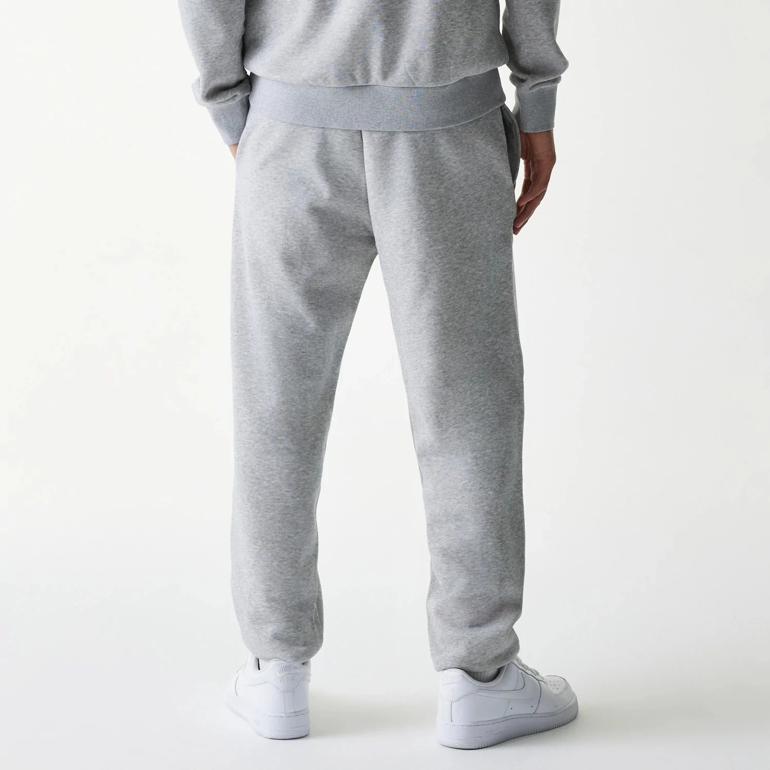 New York Yankees MLB League Essential Grey Joggers - Image 2