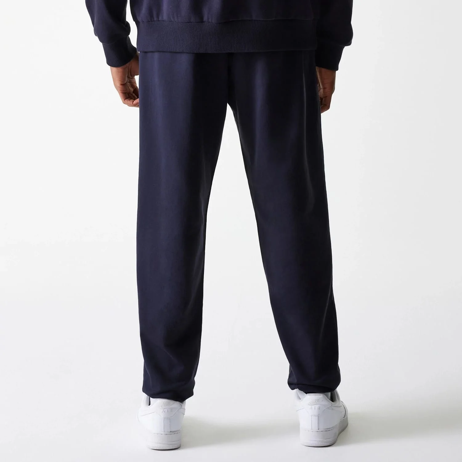 New York Yankees MLB League Essential Midi French Terry Navy Joggers - Image 2