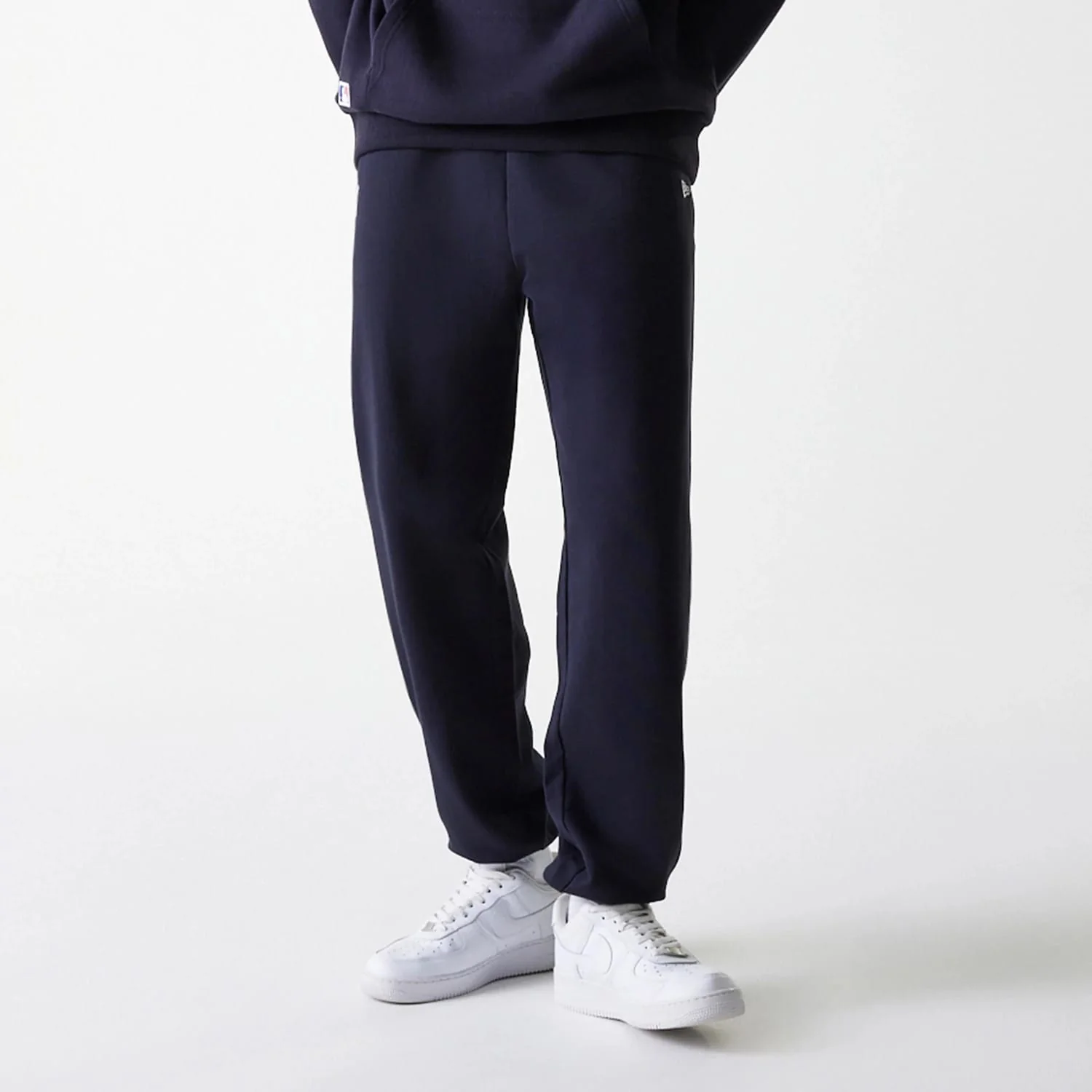 New York Yankees MLB League Essential Midi French Terry Navy Joggers - Image 3