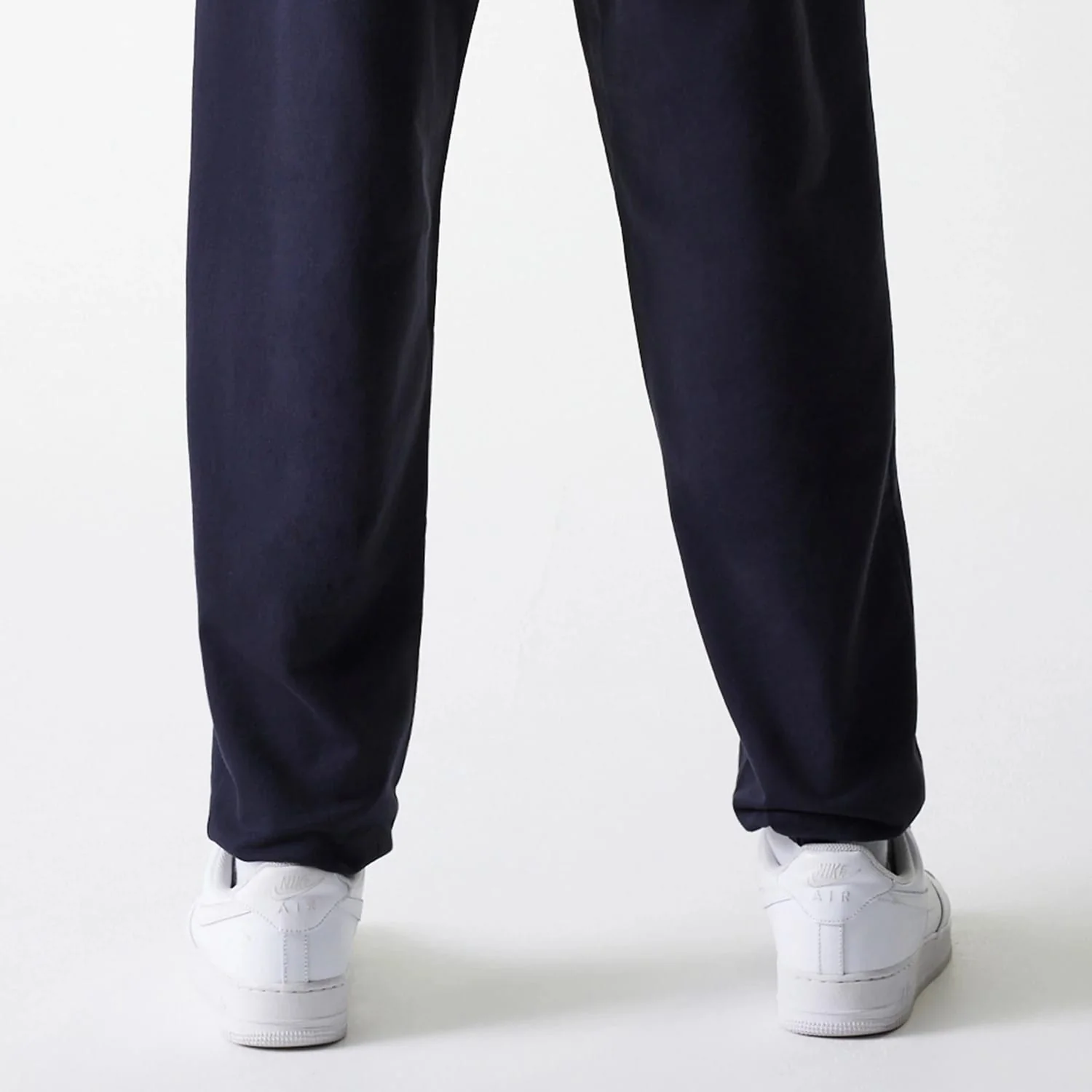 New York Yankees MLB League Essential Midi French Terry Navy Joggers - Image 7