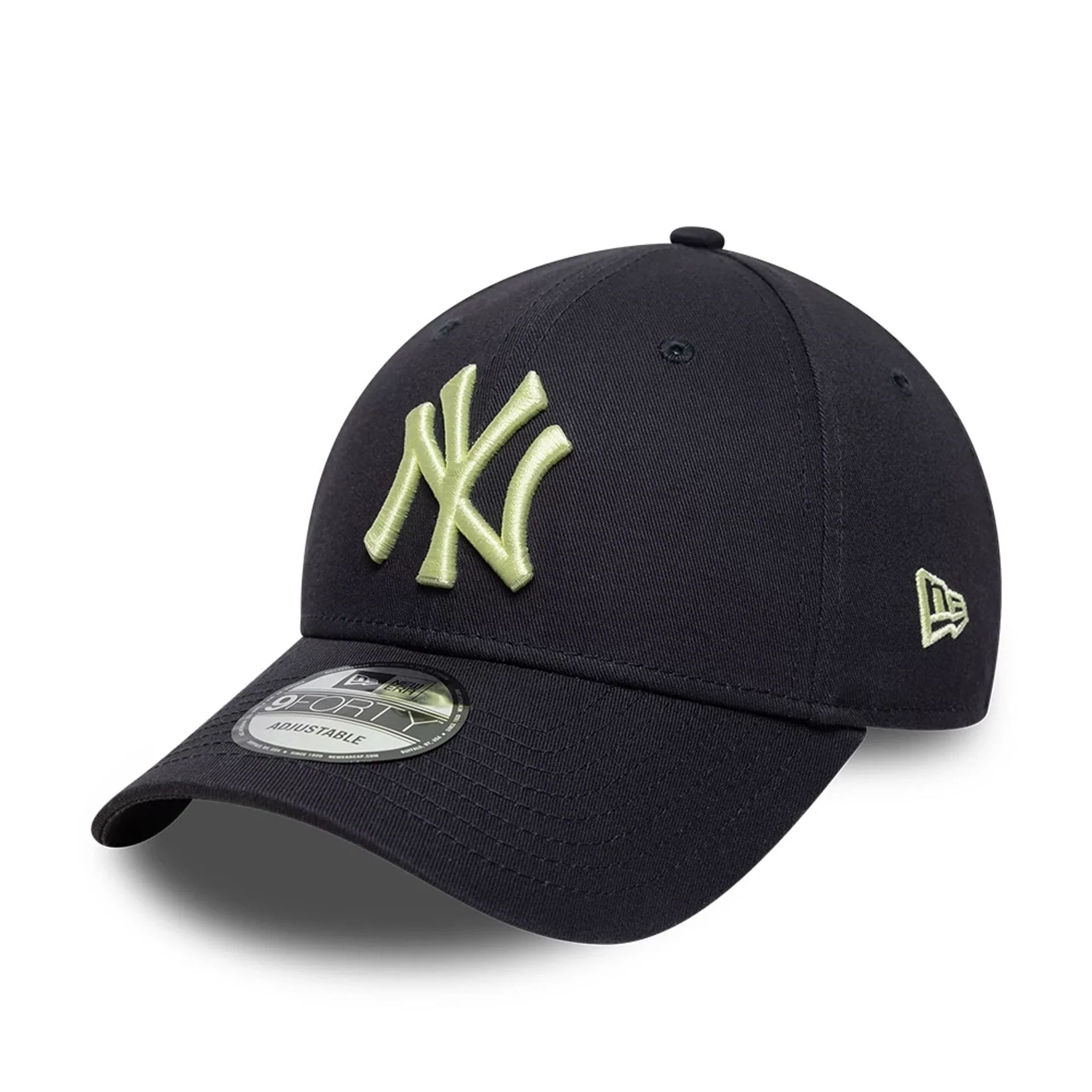 New York Yankees MLB League Essential Navy 9FORTY Adjustable Cap