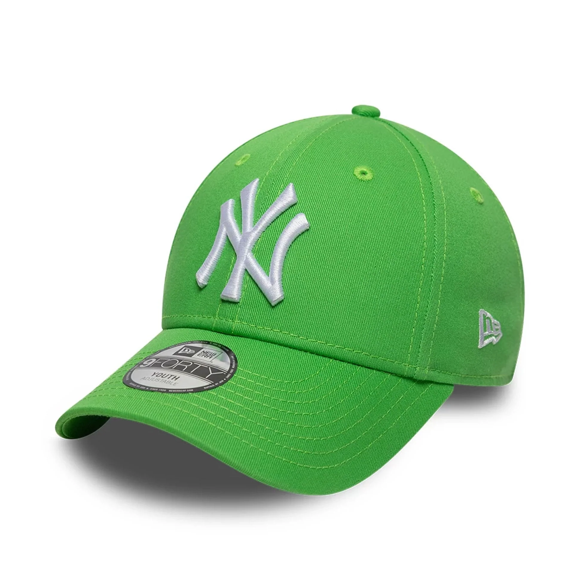 New York Yankees MLB League Essential Open Green 9FORTY Adjustable Cap