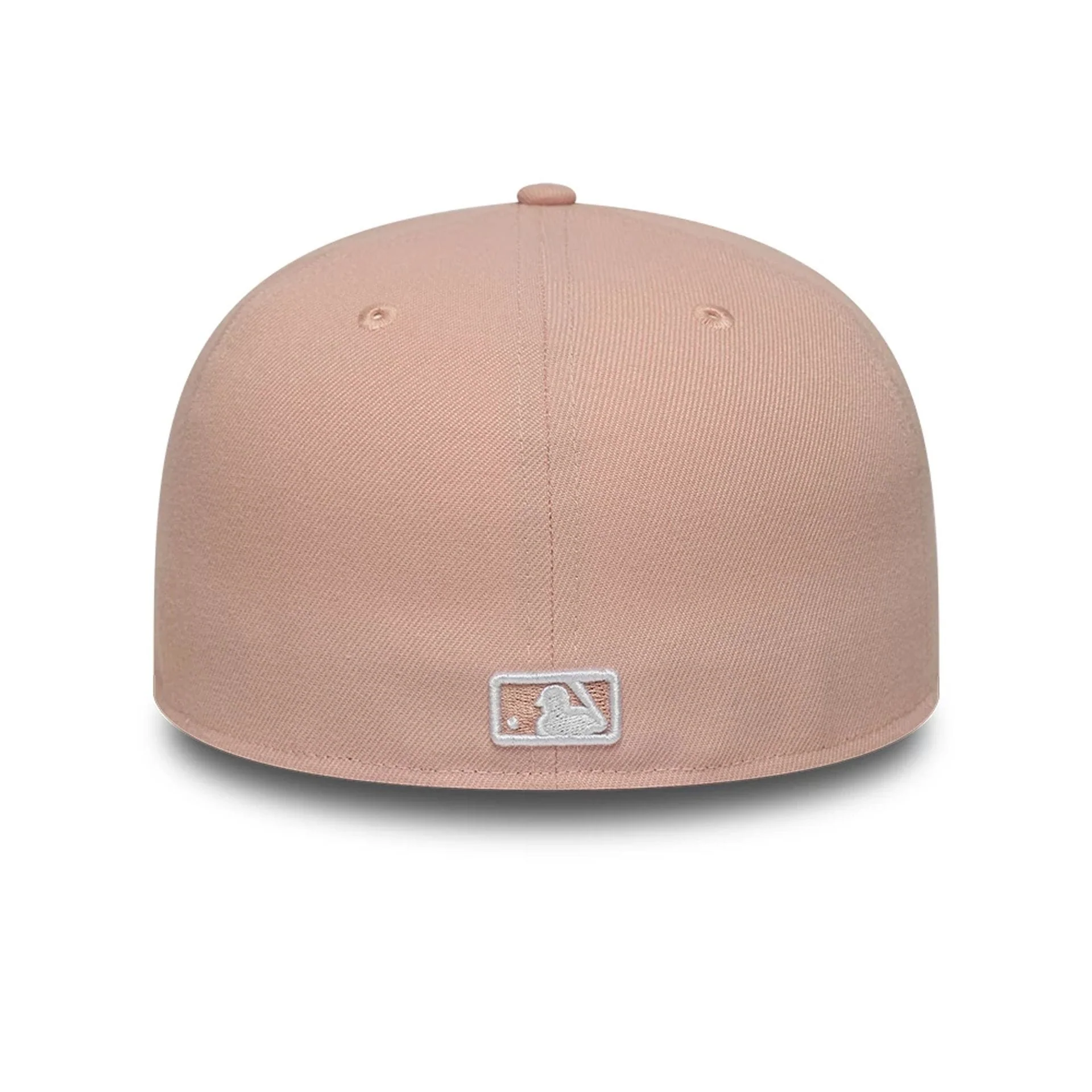 New York Yankees MLB League Essential Pastel Pink 59FIFTY Fitted Cap - Image 4