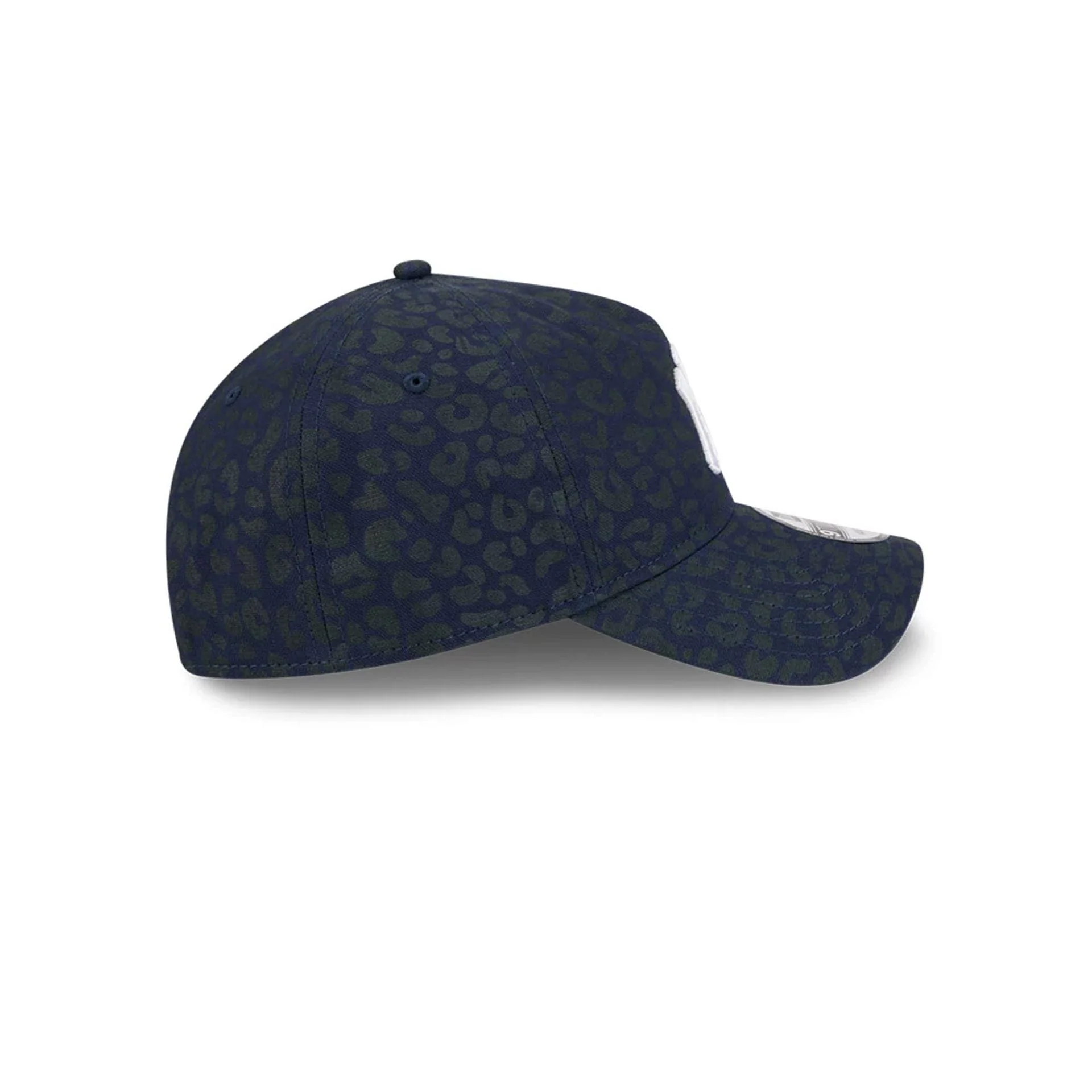 New York Yankees MLB Leopard Dark Blue 9TWENTY A-Frame Adjustable Cap - Image 5