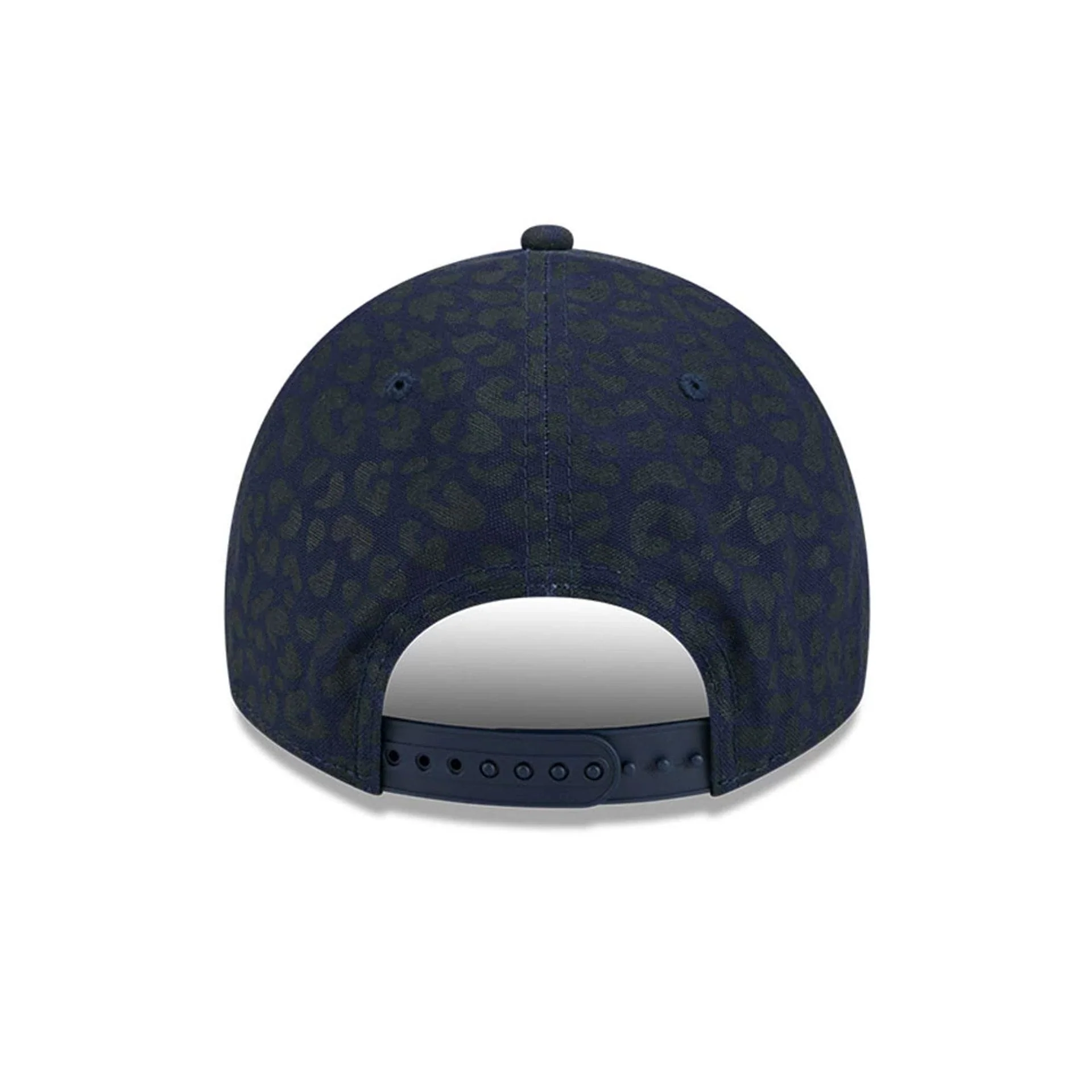 New York Yankees MLB Leopard Dark Blue 9TWENTY A-Frame Adjustable Cap - Image 6