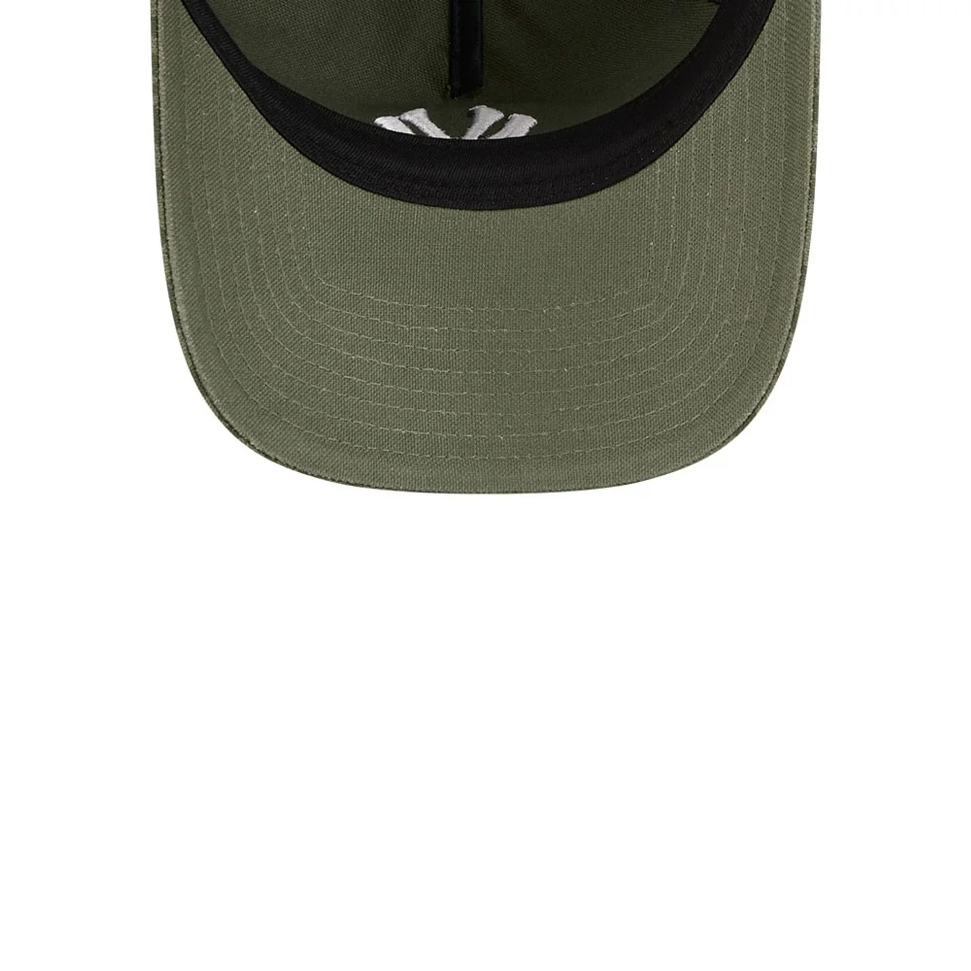 New York Yankees MLB Leopard Green 9TWENTY A-Frame Adjustable Cap - Image 7