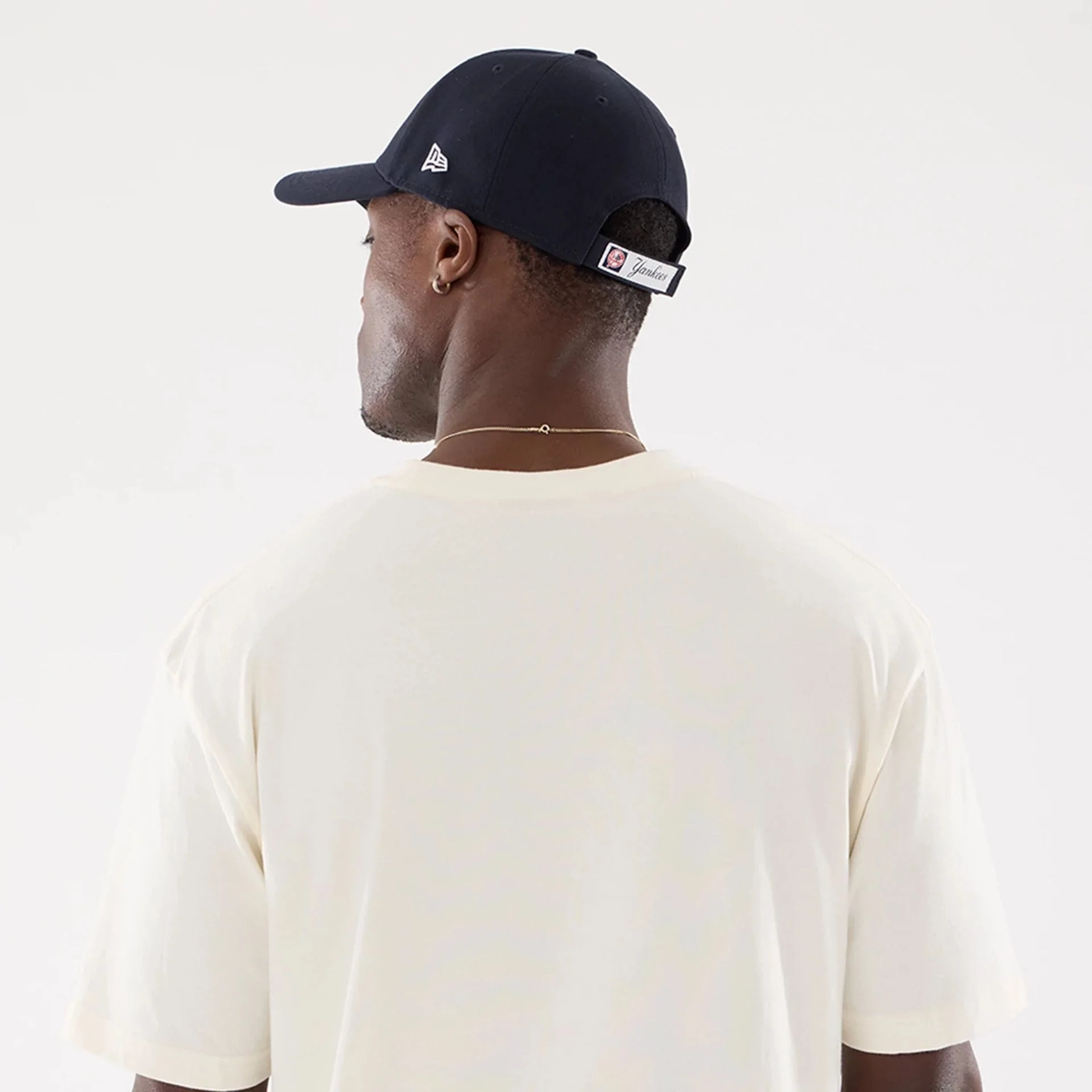 New York Yankees MLB Life Graphic Light Beige T-Shirt - Image 7