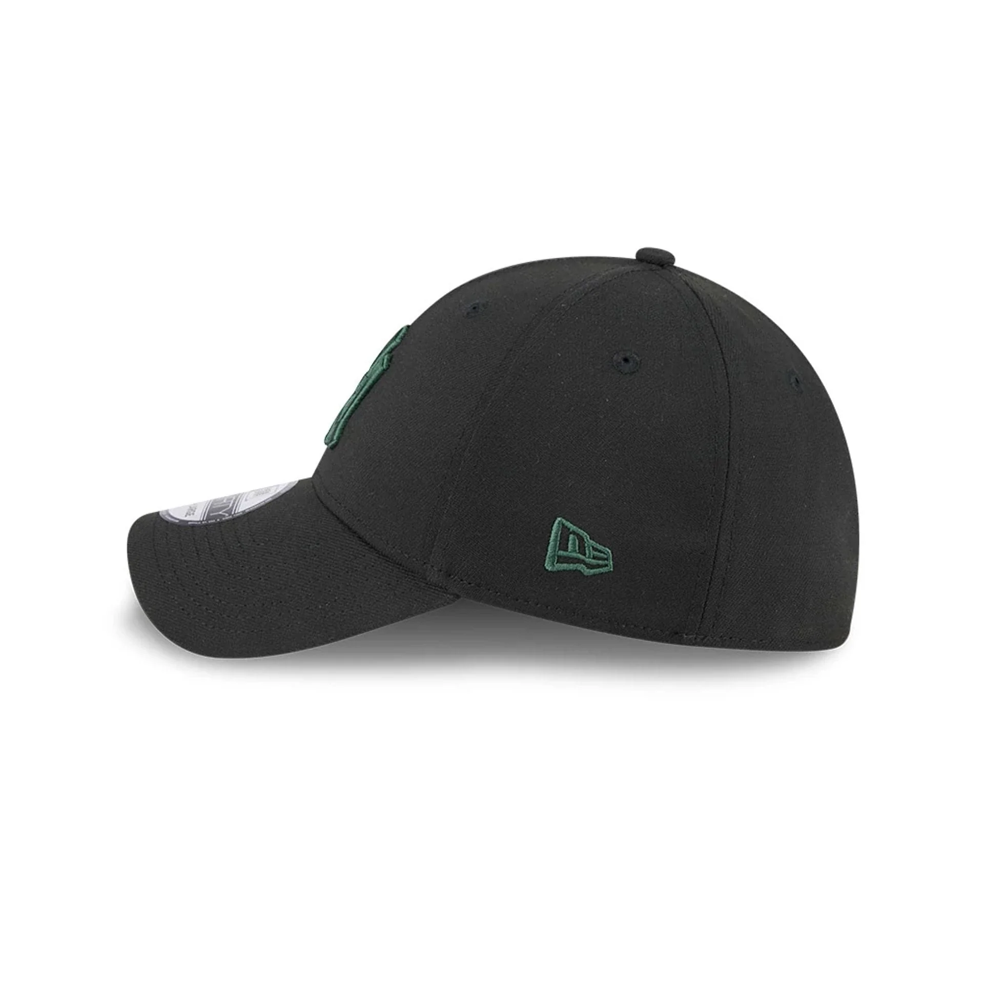 New York Yankees MLB Lifestyle Black 39THIRTY Stretch Fit Cap - Image 5