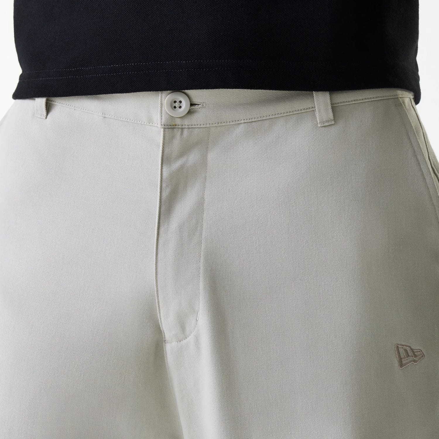 New York Yankees MLB Light Beige Chino Trousers - Image 6