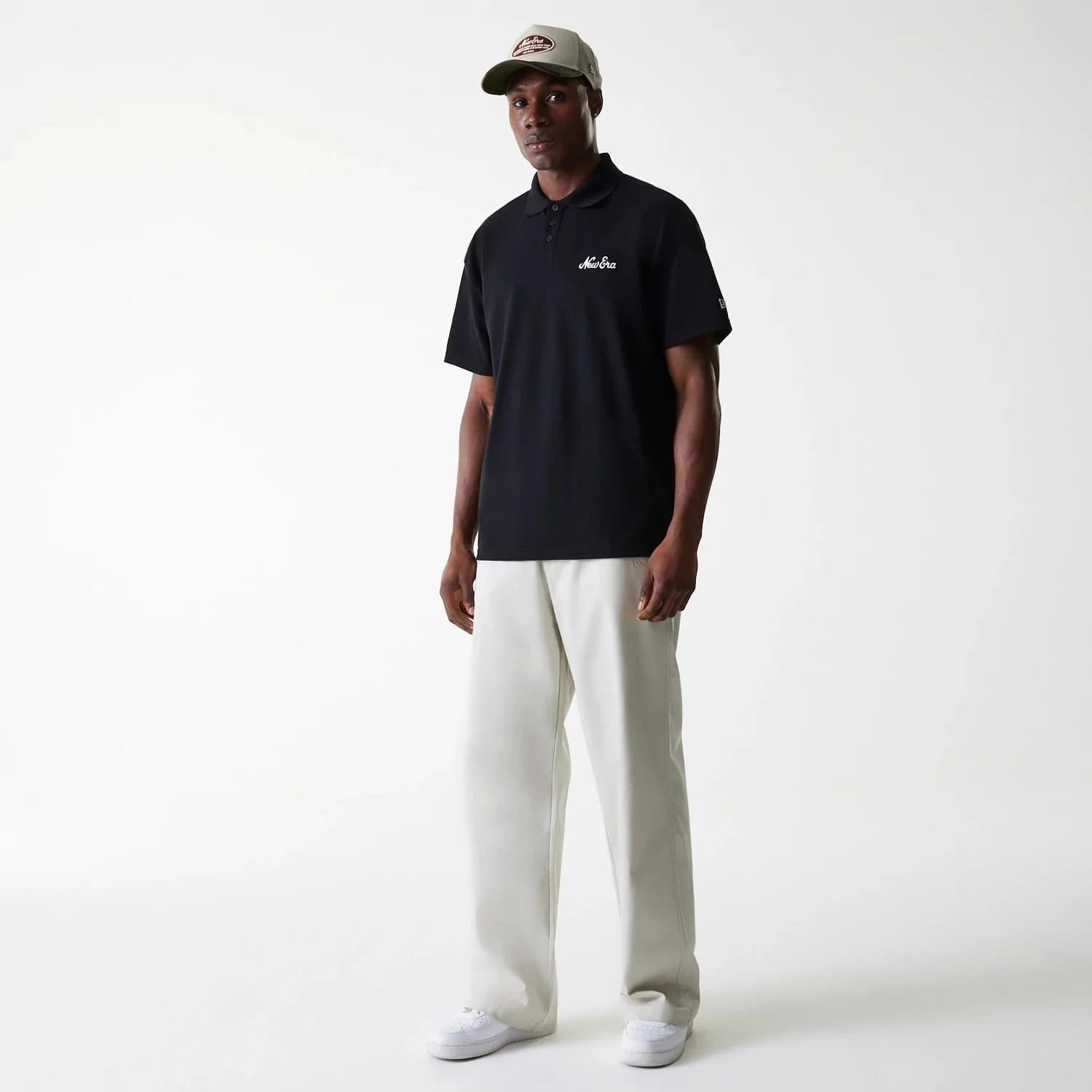 New York Yankees MLB Light Beige Chino Trousers - Image 8