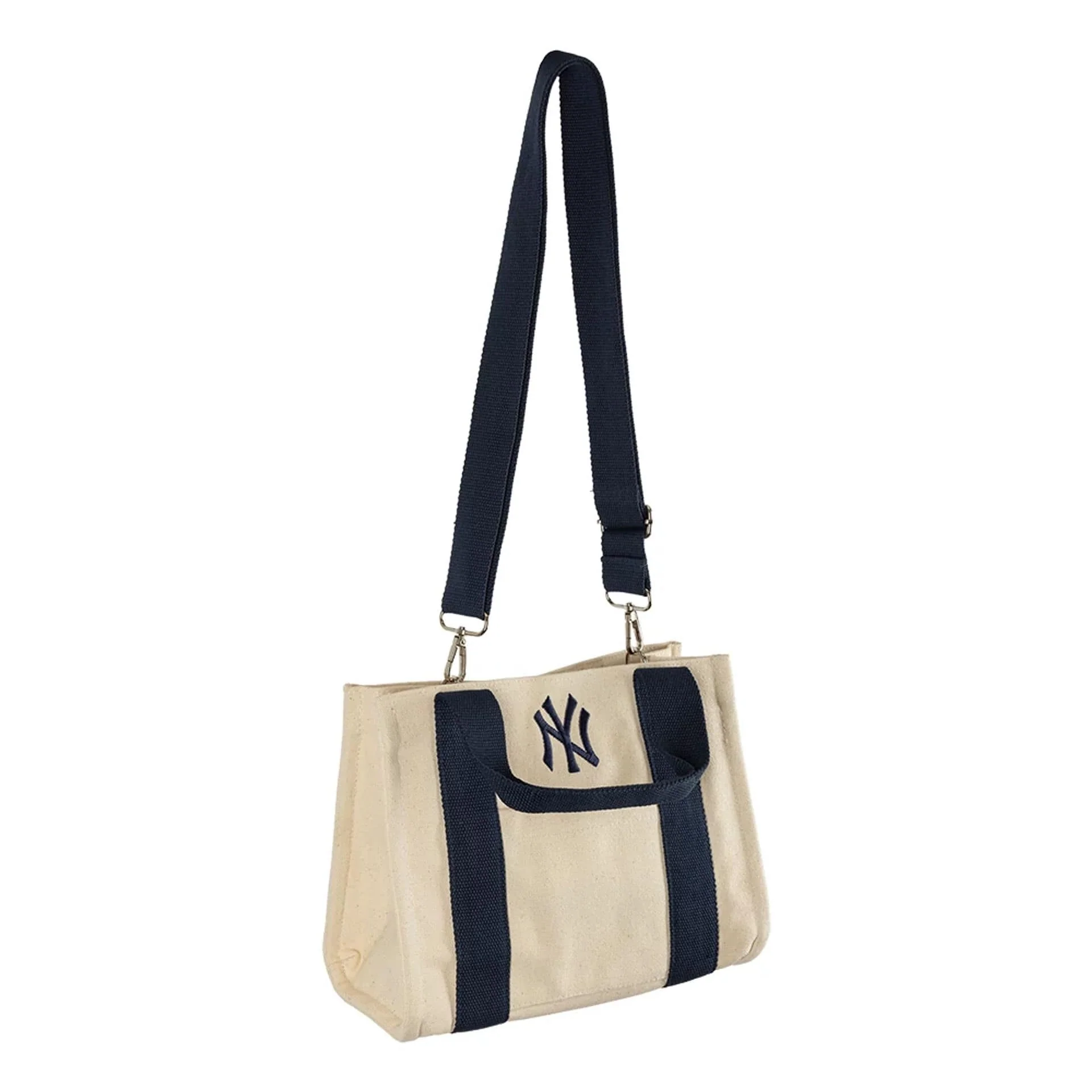 New York Yankees MLB Light Beige Tote Bag